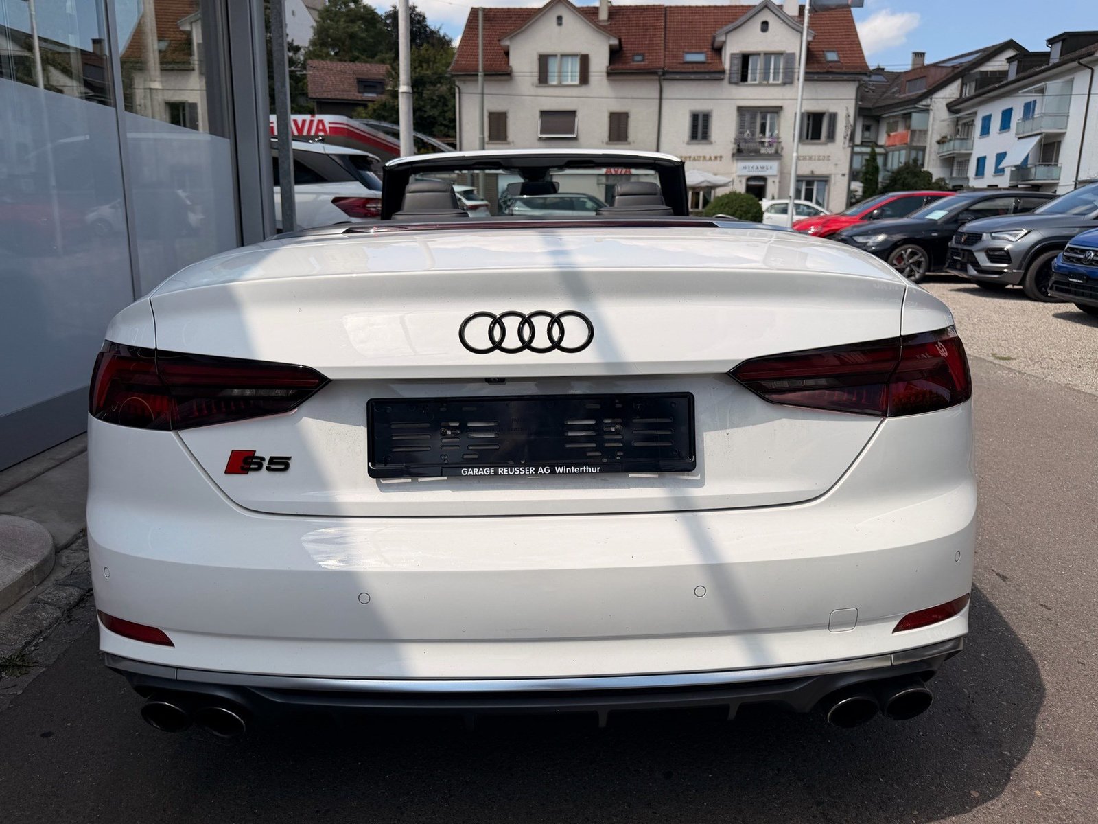 AUDI S5 Cabriolet 3.0 TFSI quattro *** TOPAUSSTATTUNG WINTE, Benzina, Occasioni / Usate, Automatico - 5