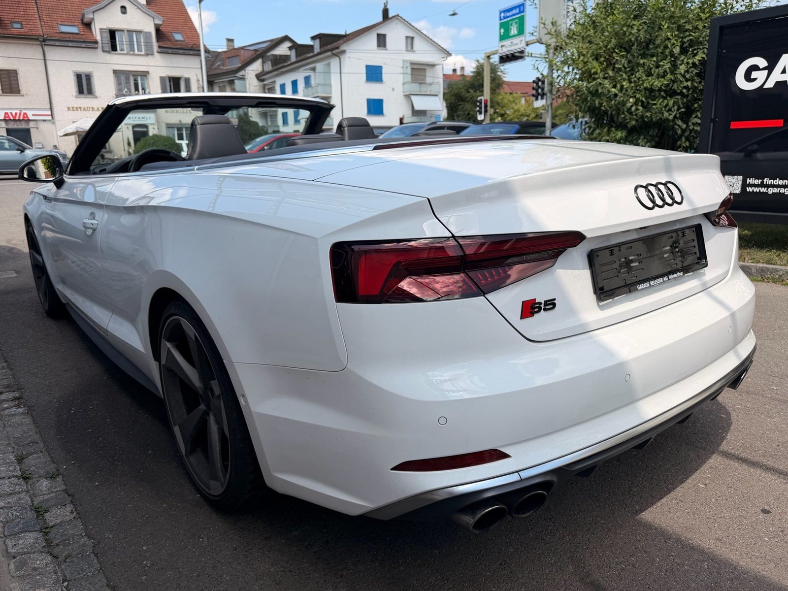 AUDI S5 Cabriolet 3.0 TFSI quattro *** TOPAUSSTATTUNG WINTE, Benzina, Occasioni / Usate, Automatico - 6
