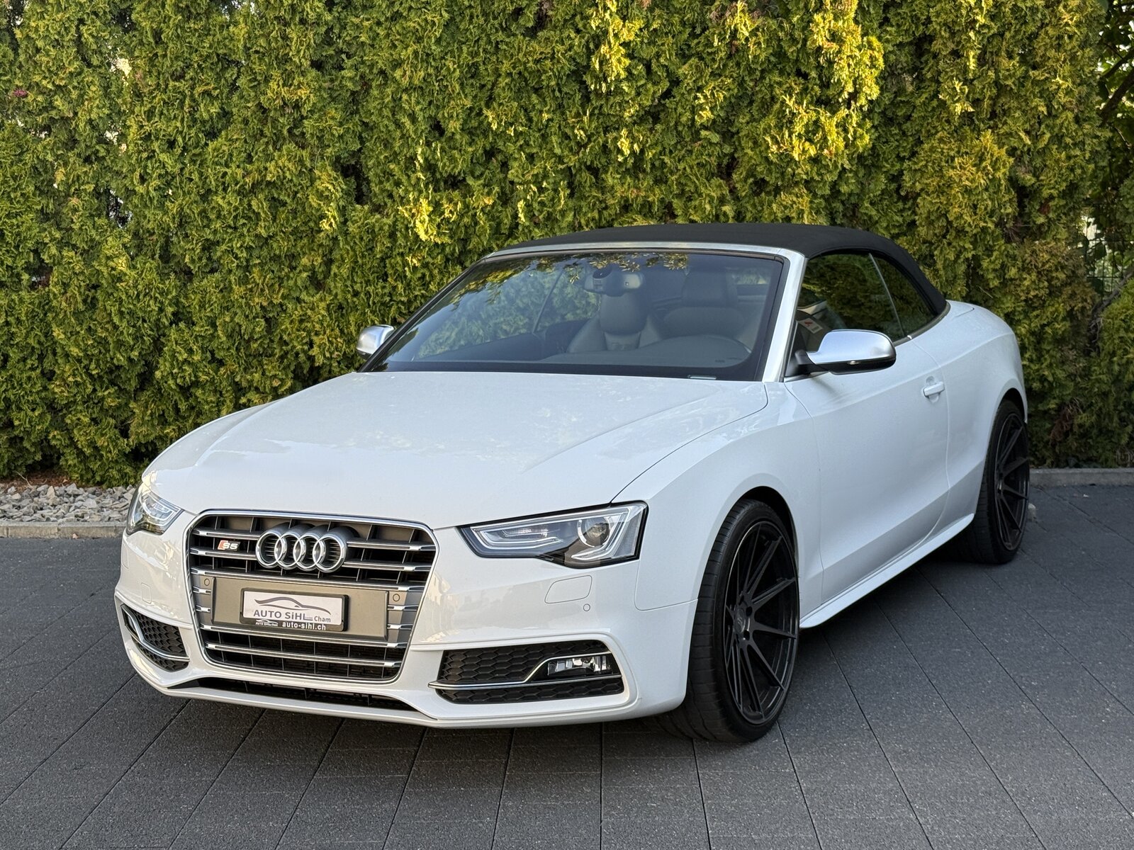 AUDI S5 Cabrio 3.0 TFSI quattro S-tronic / Liebhaberfahrzeug, Benzin, Occasion / Gebraucht, Automatik - 2