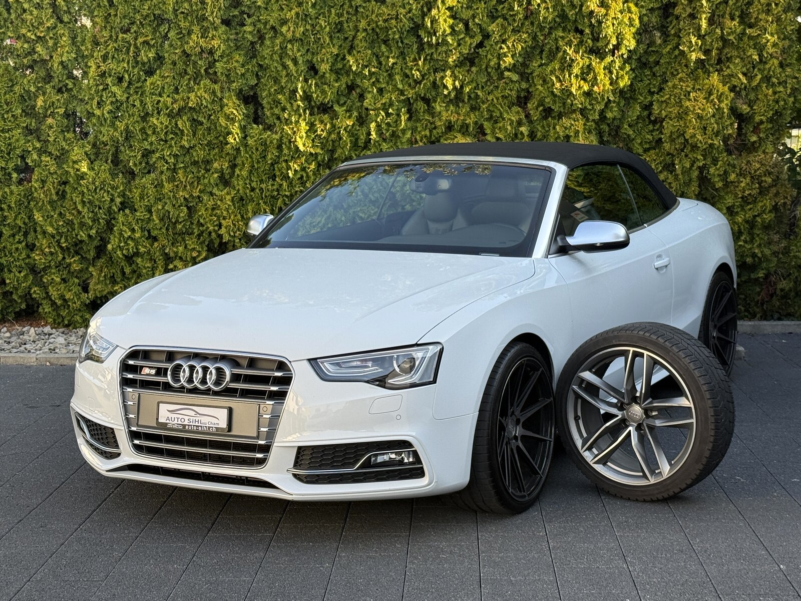 AUDI S5 Cabrio 3.0 TFSI quattro S-tronic / Liebhaberfahrzeug, Benzin, Occasion / Gebraucht, Automatik - 3
