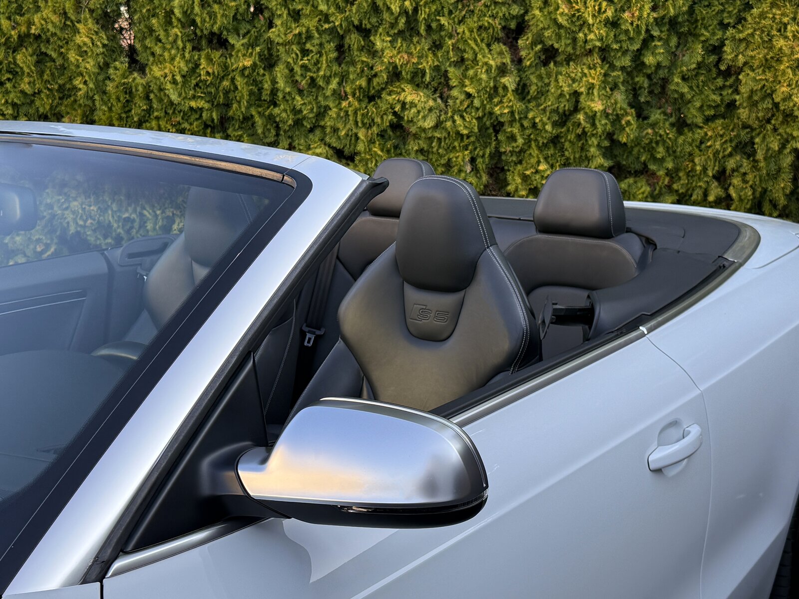 AUDI S5 Cabrio 3.0 TFSI quattro S-tronic / Liebhaberfahrzeug, Benzin, Occasion / Gebraucht, Automatik - 4
