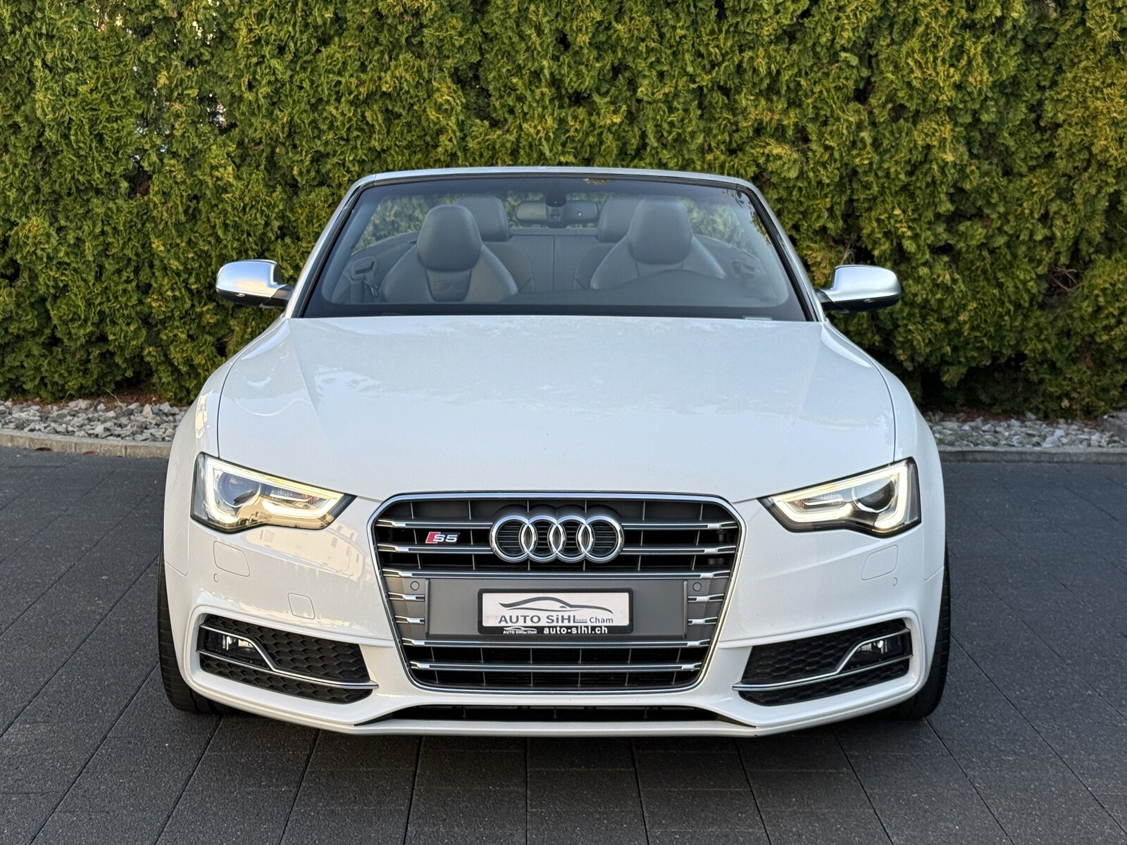 AUDI S5 Cabrio 3.0 TFSI quattro S-tronic / Liebhaberfahrzeug, Benzin, Occasion / Gebraucht, Automatik - 5