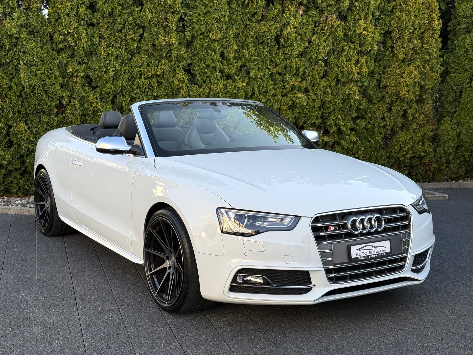 AUDI S5 Cabrio 3.0 TFSI quattro S-tronic / Liebhaberfahrzeug, Benzin, Occasion / Gebraucht, Automatik - 6