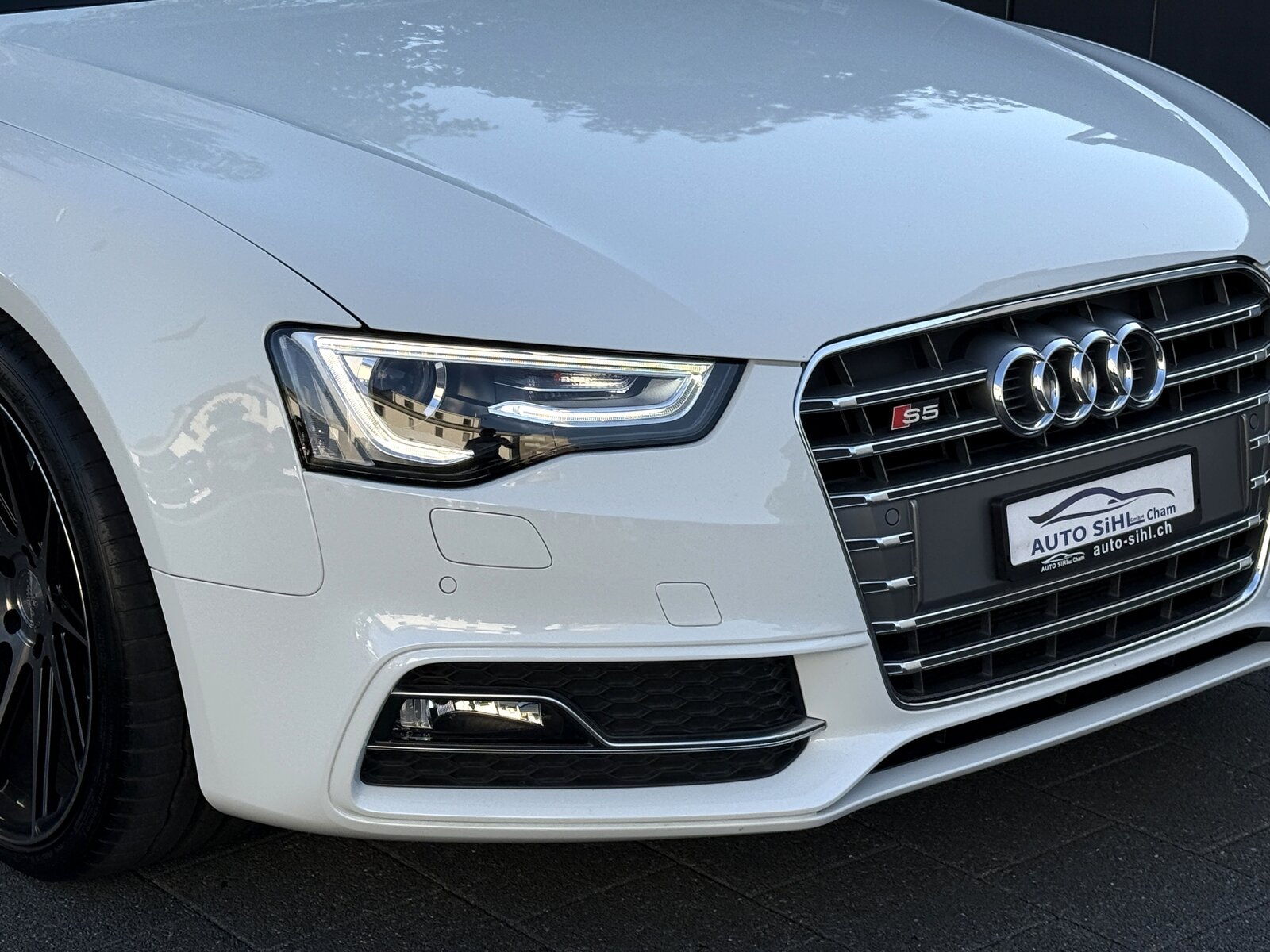 AUDI S5 Cabrio 3.0 TFSI quattro S-tronic / Liebhaberfahrzeug, Benzin, Occasion / Gebraucht, Automatik - 7