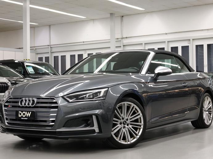 AUDI S5 Cabriolet 3.0 V6 TFSI quattro T-Tronic, Benzin, Occasion / Gebraucht, Automatik