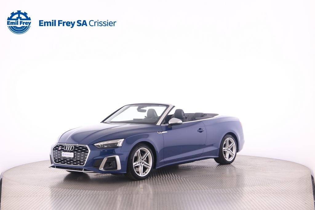 AUDI S5 Cabriolet 3.0 V6 TFSI quattro T-Tronic