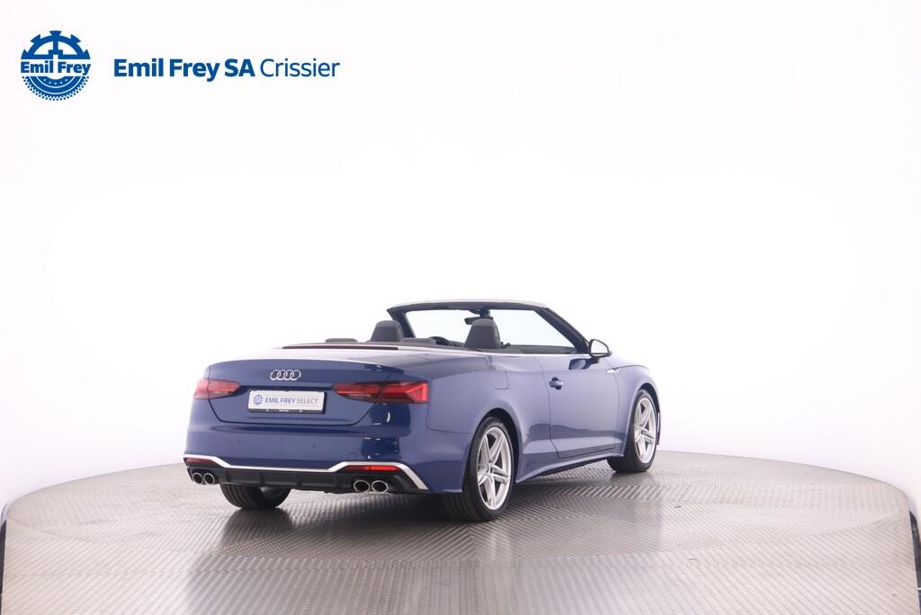 AUDI S5 Cabriolet 3.0 V6 TFSI quattro T-Tronic, Benzin, Occasion / Gebraucht, Automatik - 2