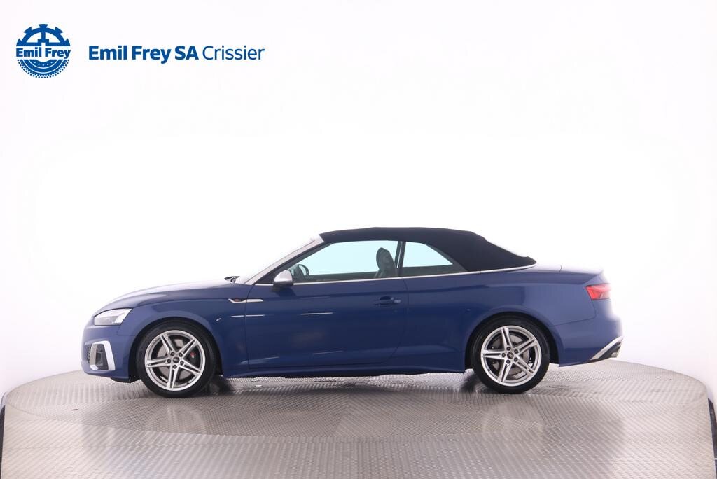 AUDI S5 Cabriolet 3.0 V6 TFSI quattro T-Tronic, Benzin, Occasion / Gebraucht, Automatik - 4
