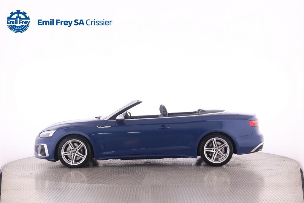 AUDI S5 Cabriolet 3.0 V6 TFSI quattro T-Tronic, Benzin, Occasion / Gebraucht, Automatik - 5