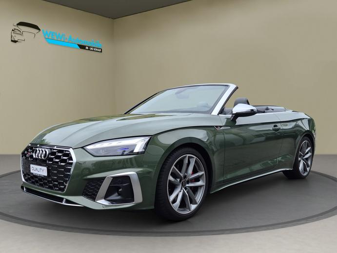 AUDI S5 Cabriolet 3.0 TFSI quattro tiptronic, Petrol, Second hand / Used, Automatic