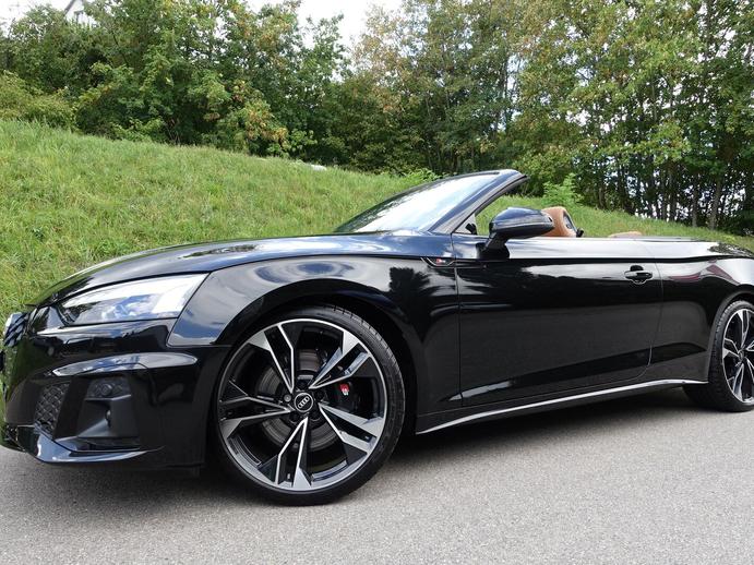 AUDI S5 Cabriolet 3.0 TFSI quattro tiptronic Audi exklusiv, Essence, Occasion / Utilisé, Automatique
