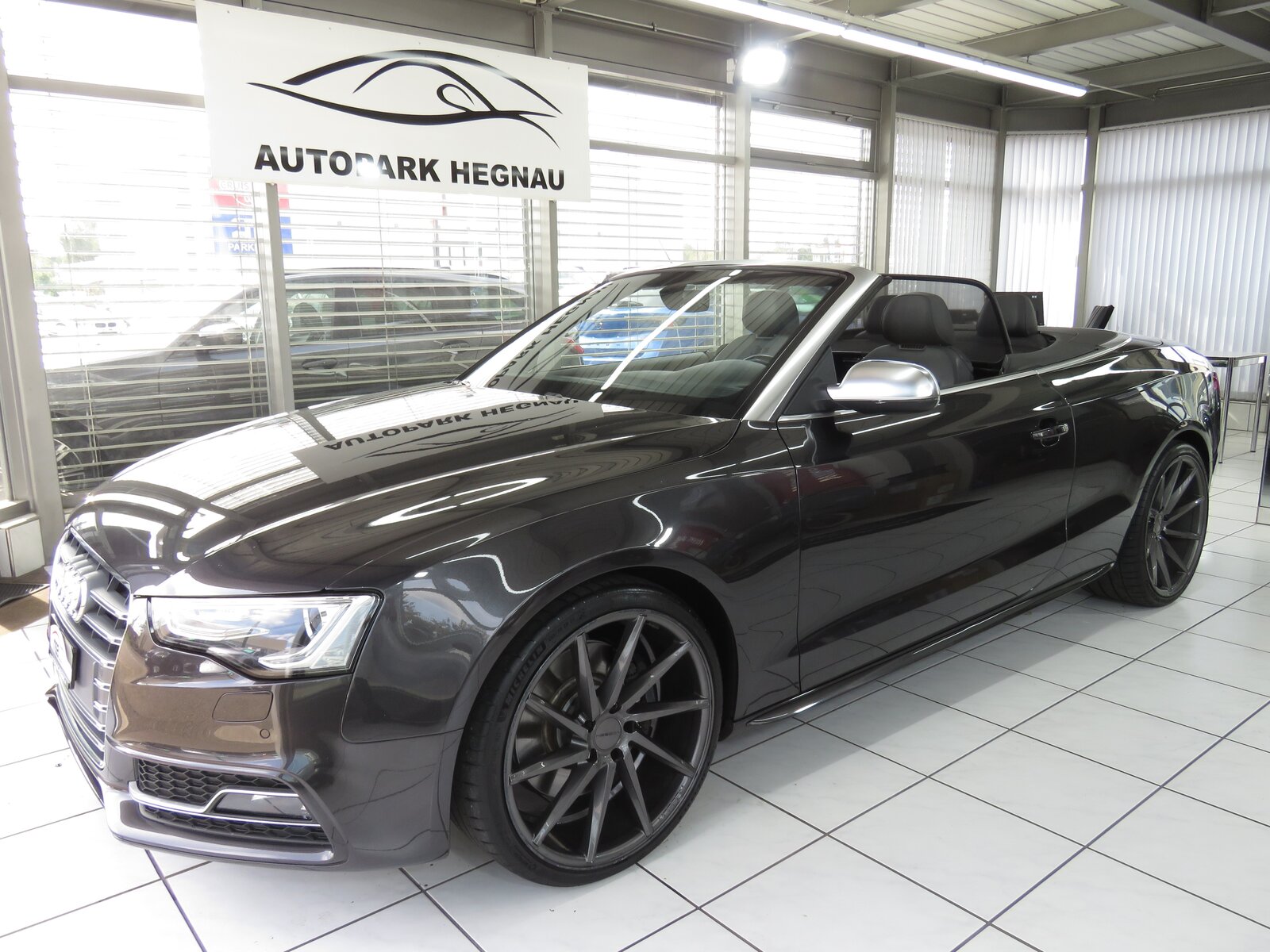 AUDI S5 Cabrio 3.0 TFSI Quattro S-tronic