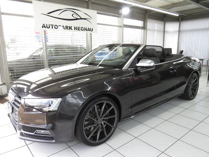 AUDI S5 Cabrio 3.0 TFSI Quattro S-tronic, Petrol, Second hand / Used, Automatic