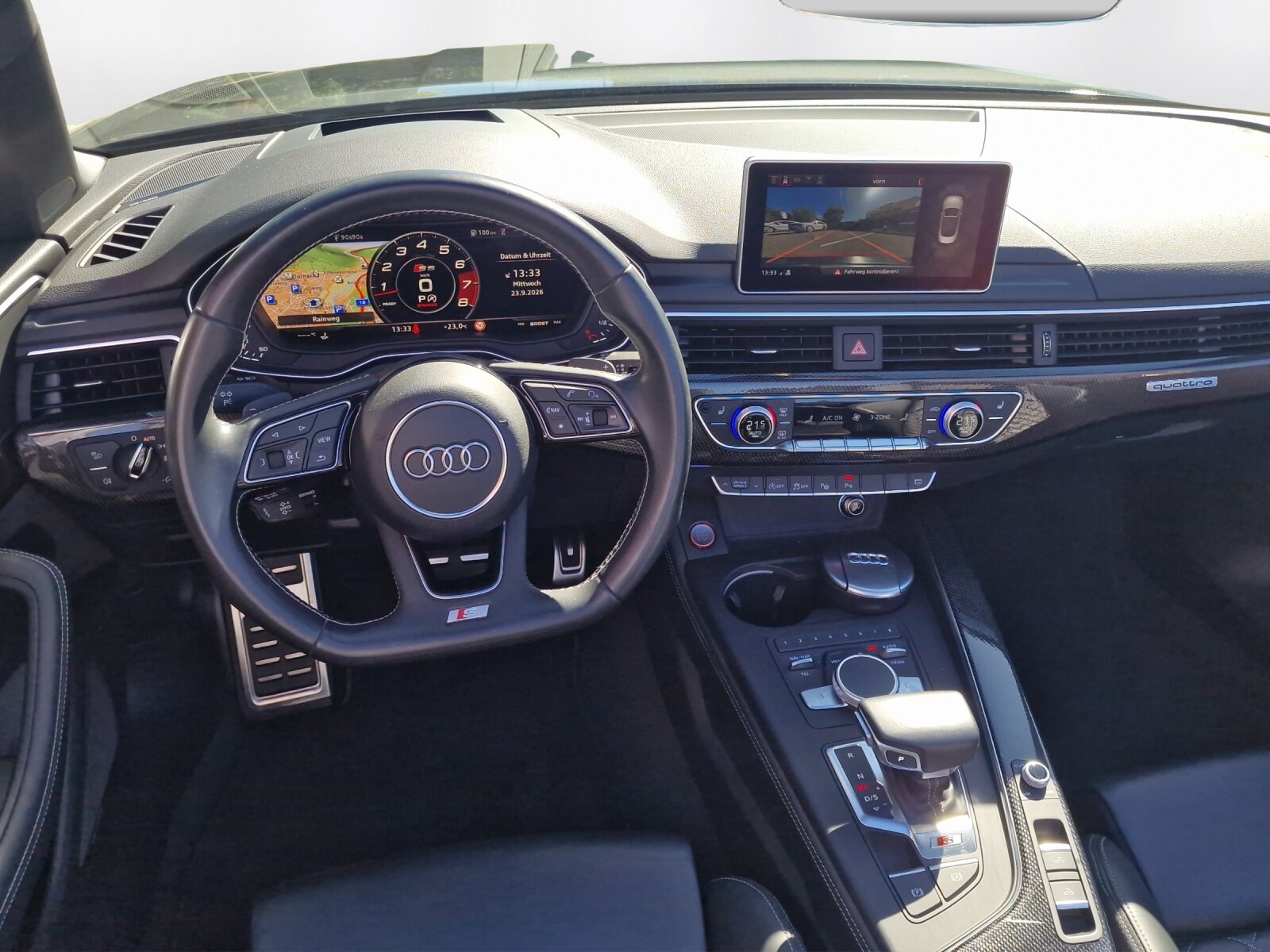AUDI S5 Cabriolet 3.0 TFSI quattro tiptronic, Benzina, Occasioni / Usate, Automatico - 7