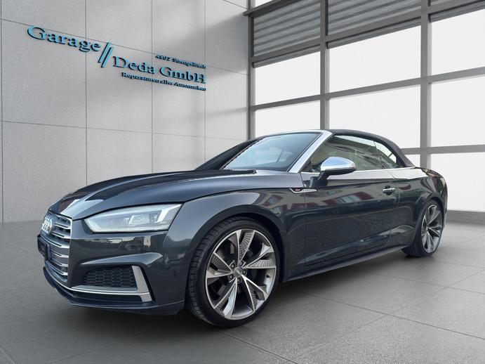 AUDI S5 Cabriolet 3.0 TFSI quattro tiptronic, Benzina, Occasioni / Usate, Automatico