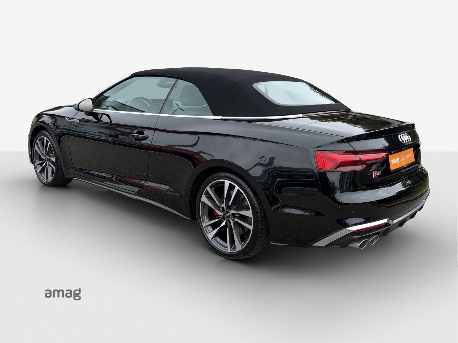 AUDI S5 Cabrio 3.0 TFSI quatt., Petrol, Second hand / Used, Automatic - 3