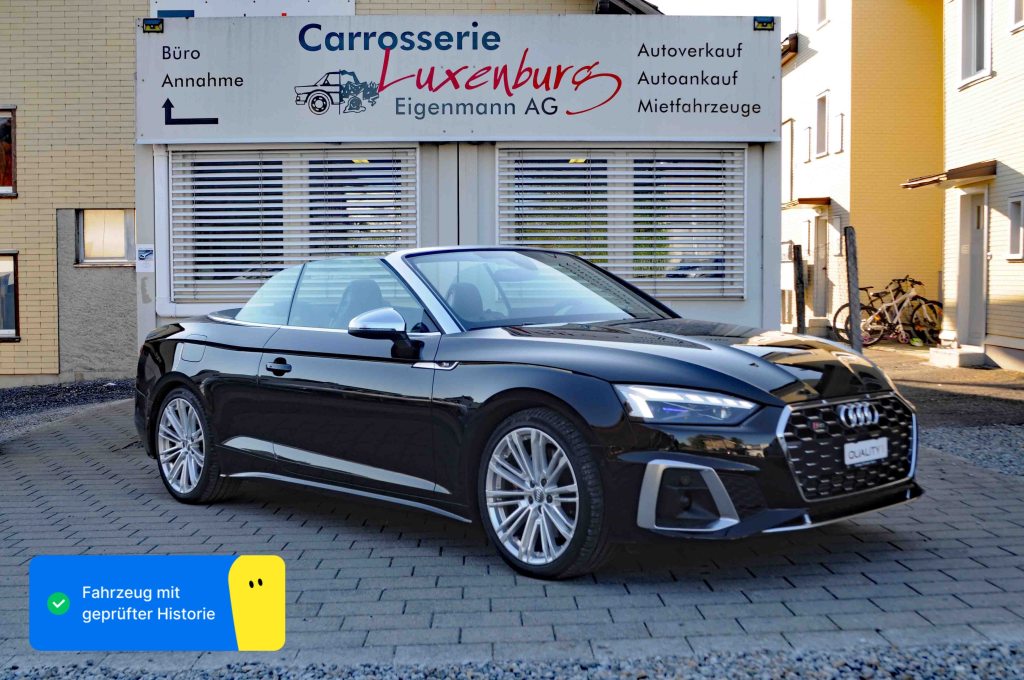 AUDI S5 Cabriolet 3.0 TFSI quattro tiptronic