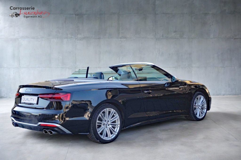 AUDI S5 Cabriolet 3.0 TFSI quattro tiptronic, Petrol, Second hand / Used, Automatic - 4