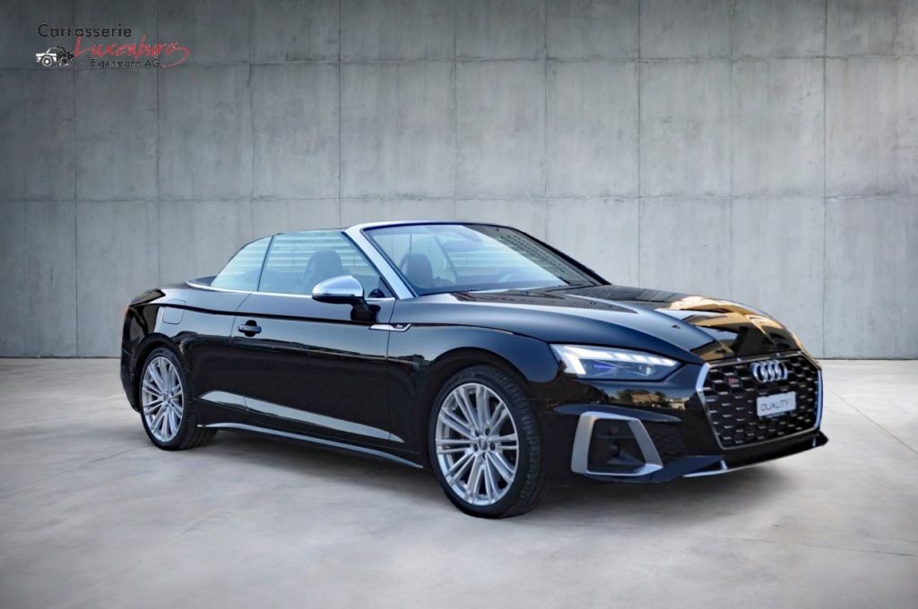AUDI S5 Cabriolet 3.0 TFSI quattro tiptronic, Petrol, Second hand / Used, Automatic - 2