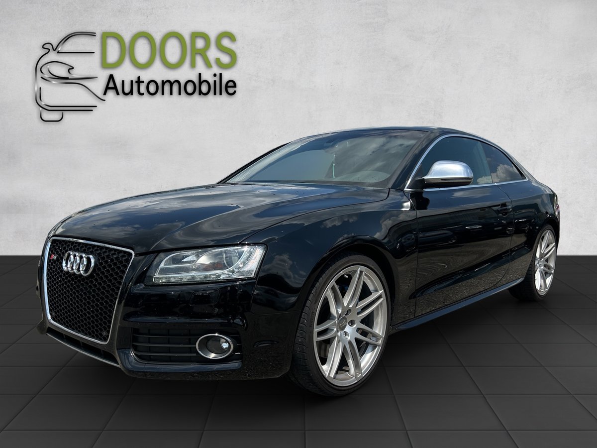 AUDI S5 Coupé 4.2 FSI quattro tiptronic, Benzin, Occasion / Gebraucht, Automatik - 3