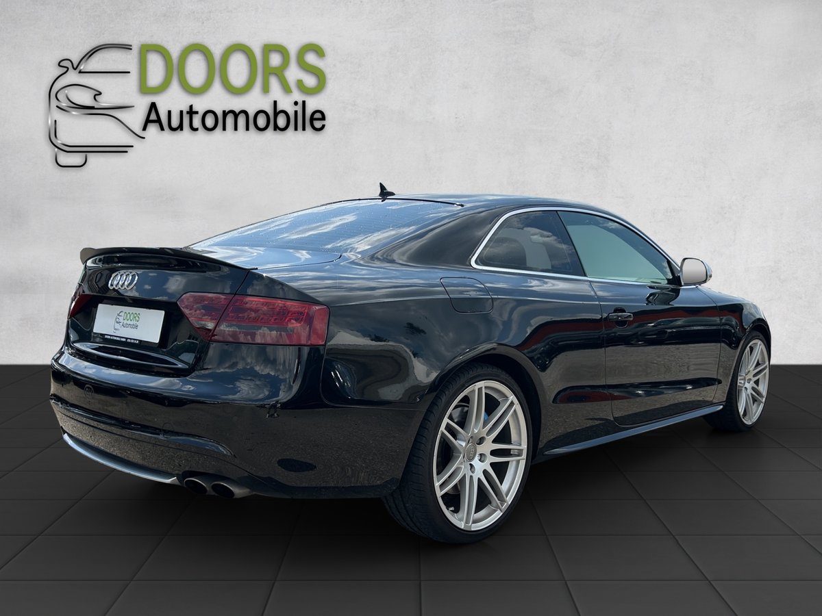 AUDI S5 Coupé 4.2 FSI quattro tiptronic, Benzin, Occasion / Gebraucht, Automatik - 4