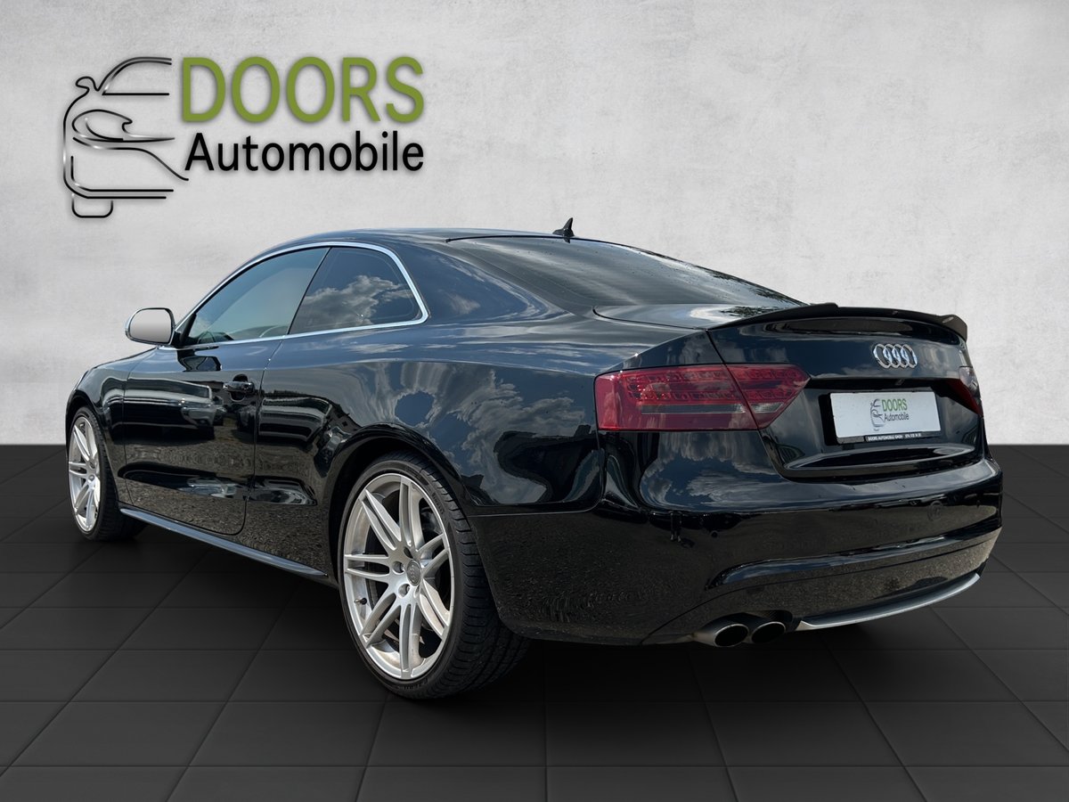 AUDI S5 Coupé 4.2 FSI quattro tiptronic, Benzin, Occasion / Gebraucht, Automatik - 6