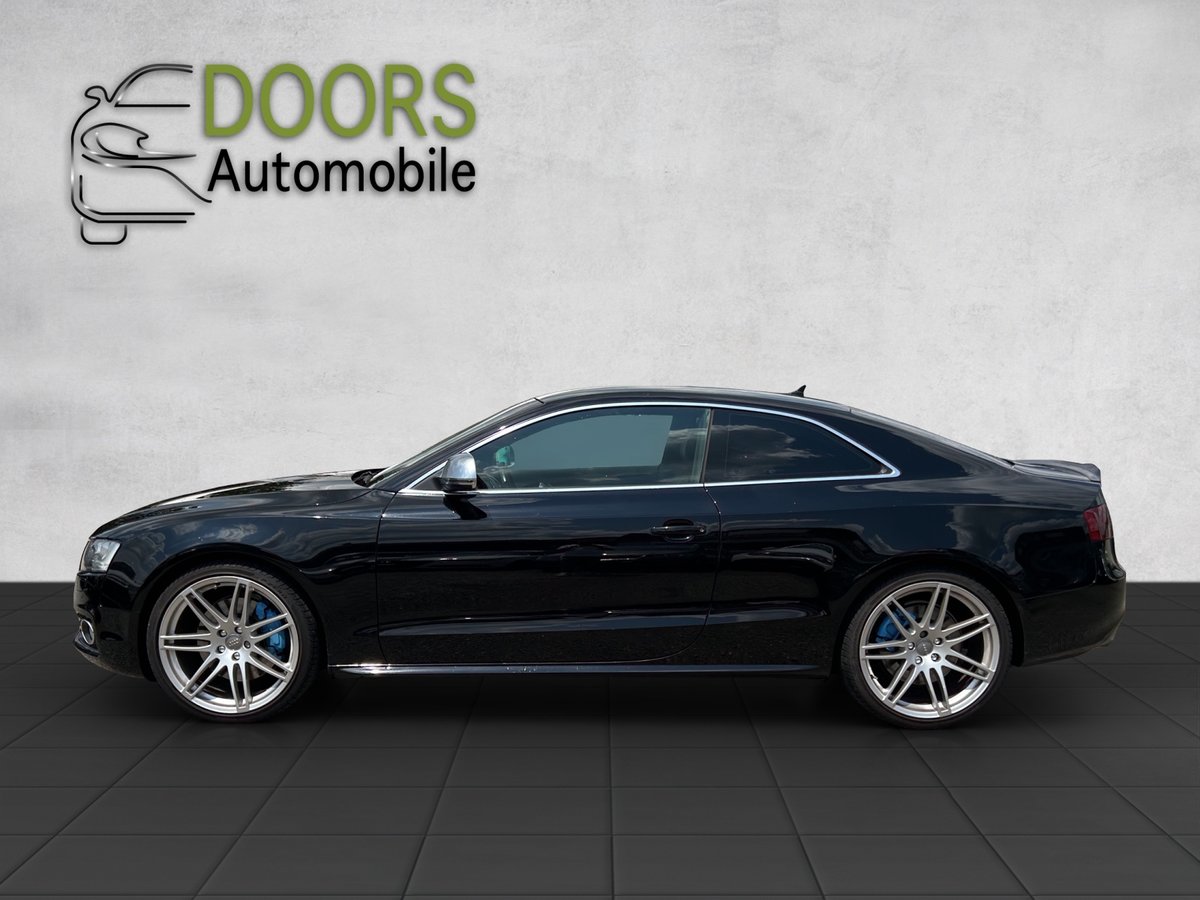 AUDI S5 Coupé 4.2 FSI quattro tiptronic, Benzin, Occasion / Gebraucht, Automatik - 7