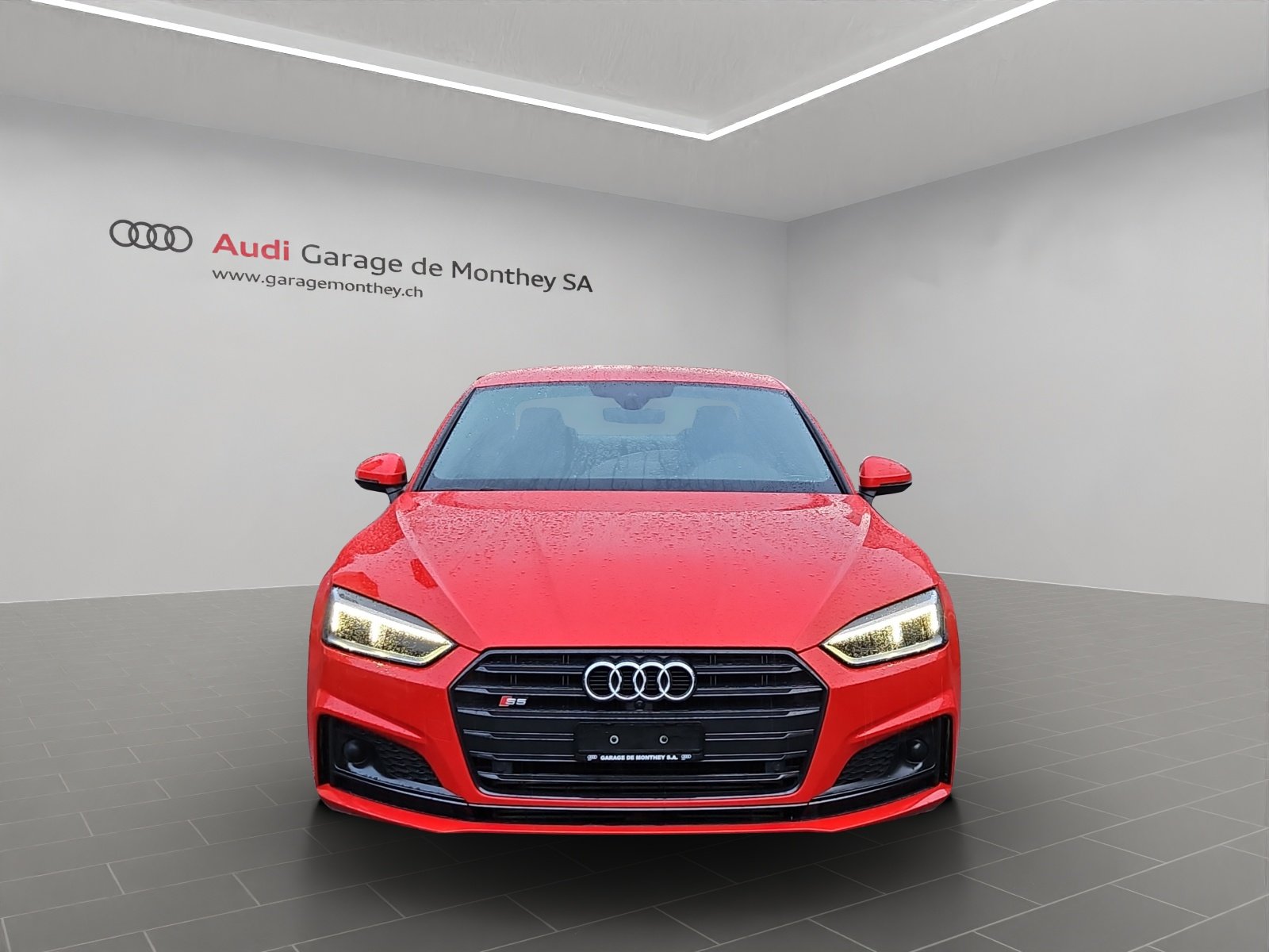 AUDI S5 Coupé 3.0 TFSI quattro tiptronic, Essence, Occasion / Utilisé, Automatique - 2