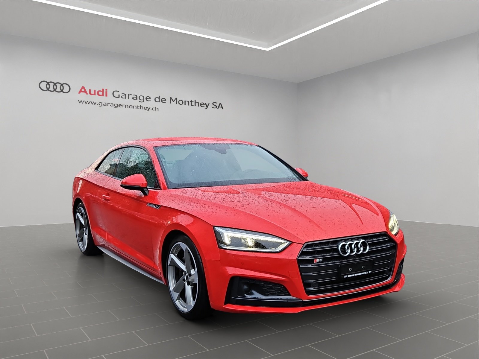 AUDI S5 Coupé 3.0 TFSI quattro tiptronic, Essence, Occasion / Utilisé, Automatique - 3