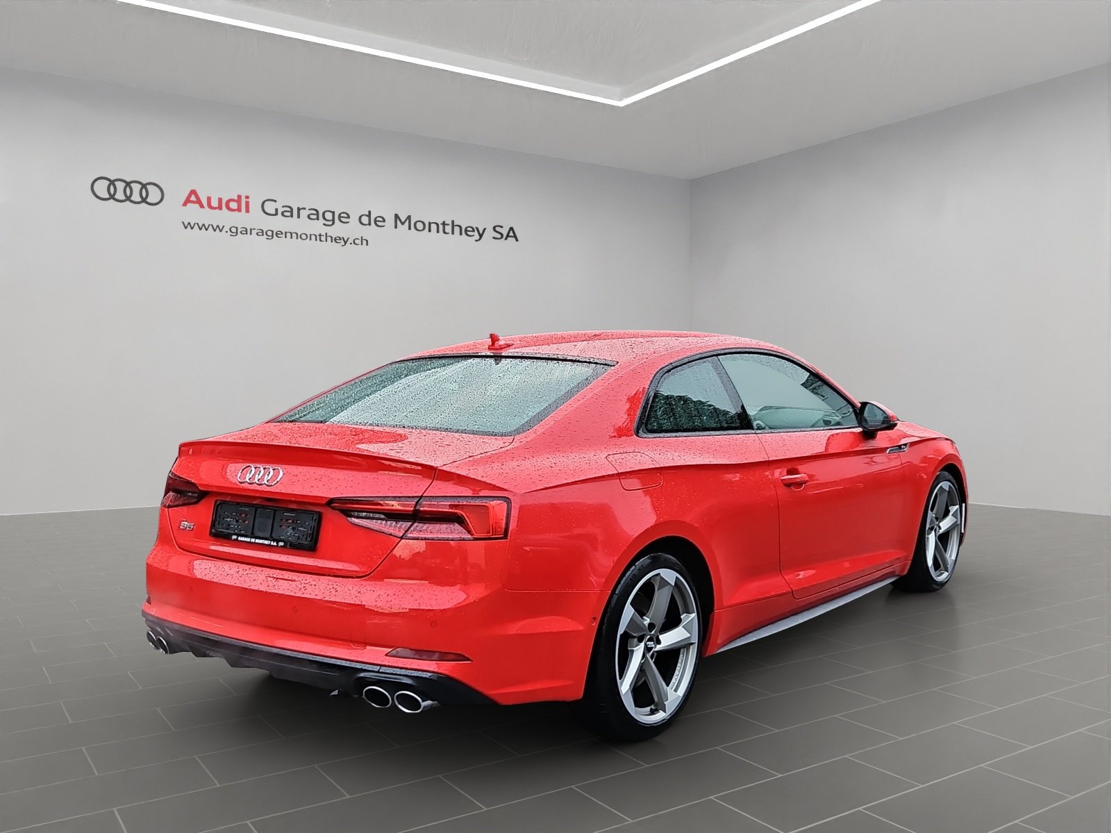 AUDI S5 Coupé 3.0 TFSI quattro tiptronic, Essence, Occasion / Utilisé, Automatique - 4