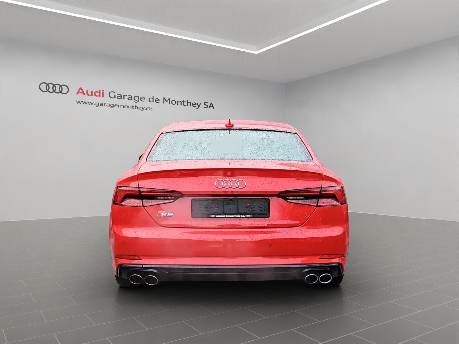 AUDI S5 Coupé 3.0 TFSI quattro tiptronic, Essence, Occasion / Utilisé, Automatique - 5