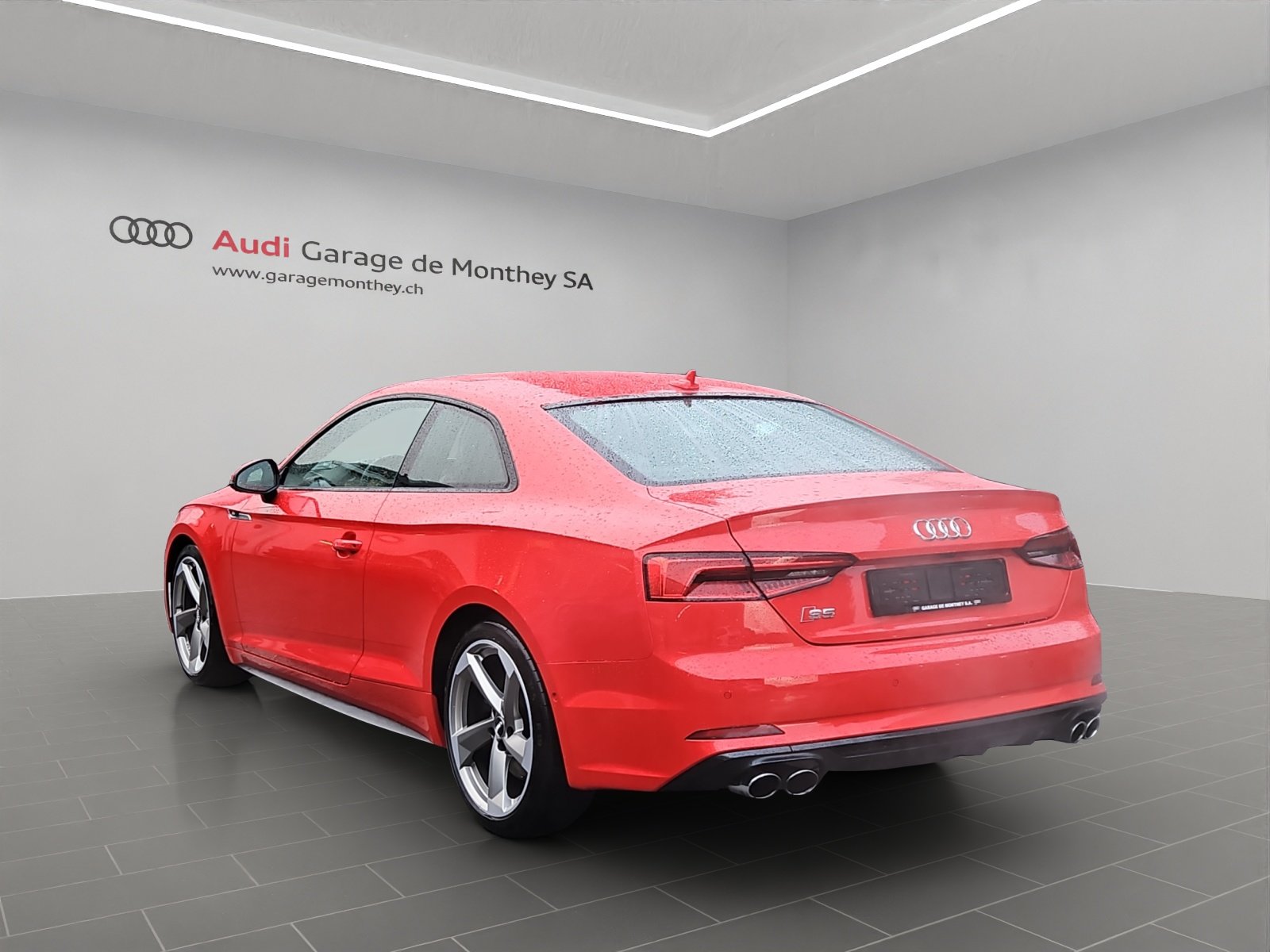 AUDI S5 Coupé 3.0 TFSI quattro tiptronic, Essence, Occasion / Utilisé, Automatique - 6