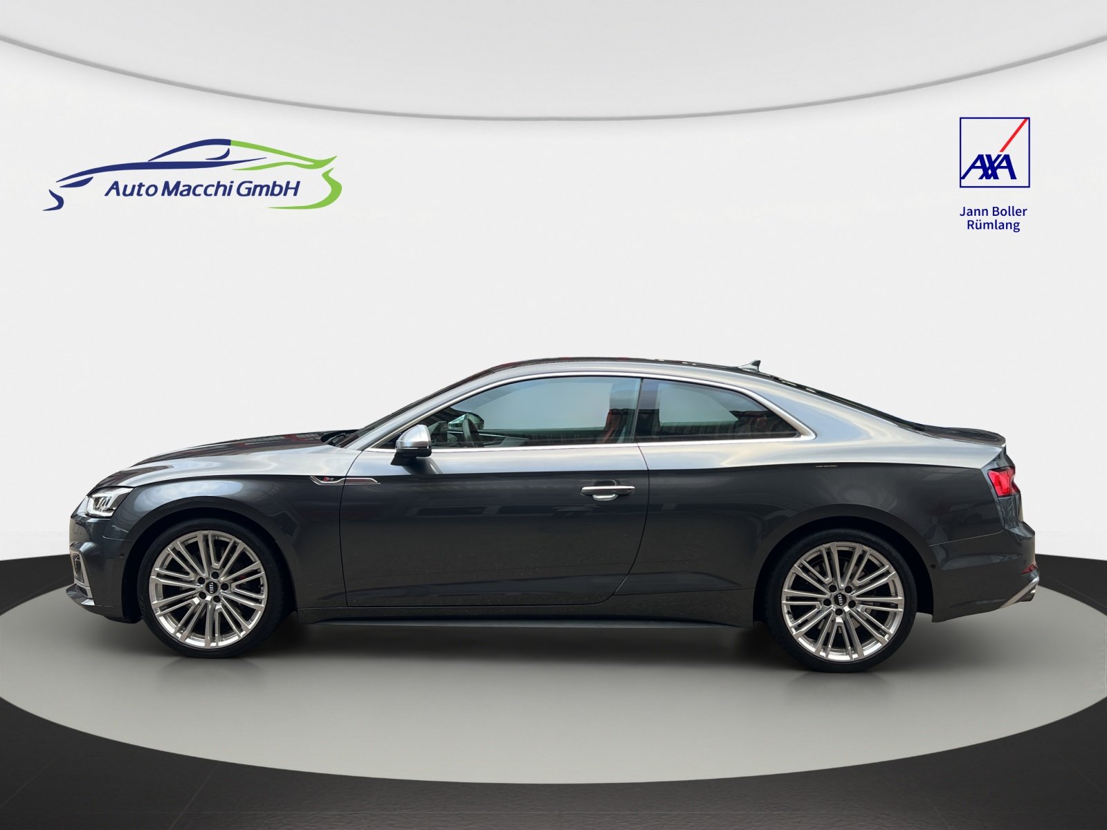 AUDI S5 Coupu00e9 3.0 TFSI quattro tiptronic, Essence, Occasion / Utilisé, Automatique - 2