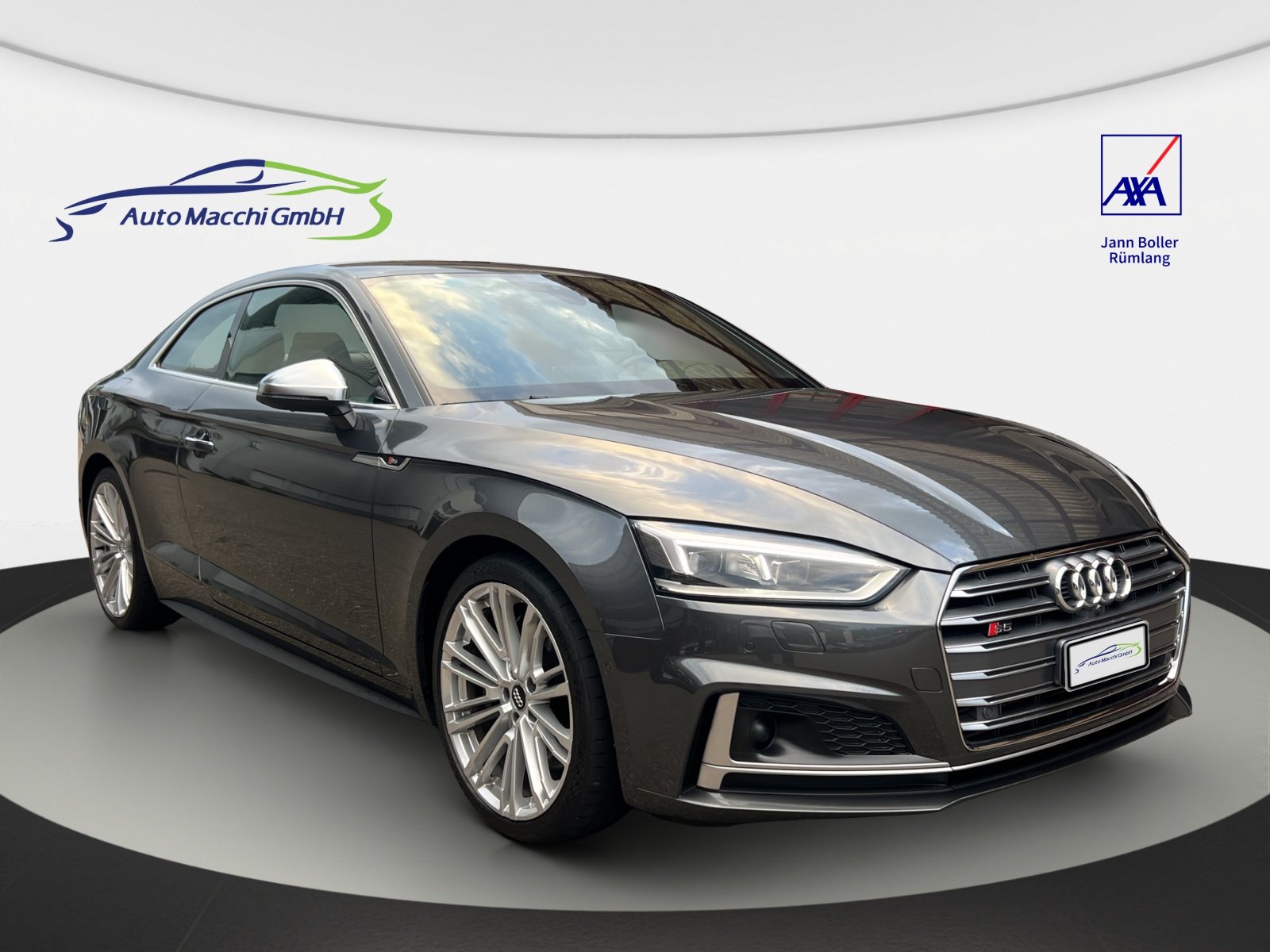 AUDI S5 Coupu00e9 3.0 TFSI quattro tiptronic, Essence, Occasion / Utilisé, Automatique - 4