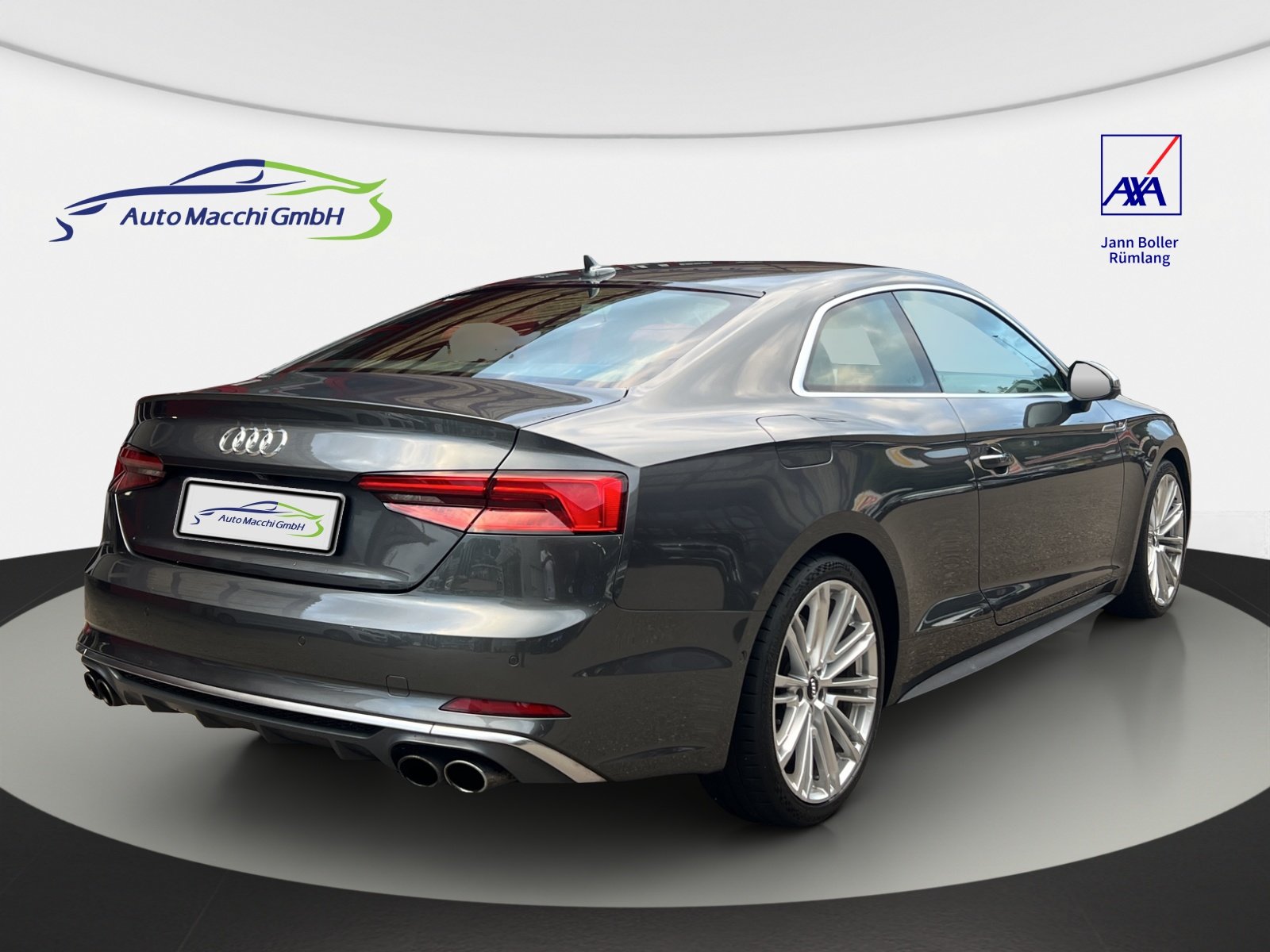 AUDI S5 Coupu00e9 3.0 TFSI quattro tiptronic, Essence, Occasion / Utilisé, Automatique - 7