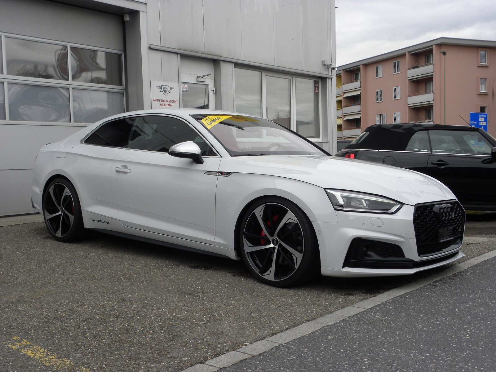 AUDI S5 Coupé 3.0 TFSI quattro tiptronic, Essence, Occasion / Utilisé, Automatique - 2