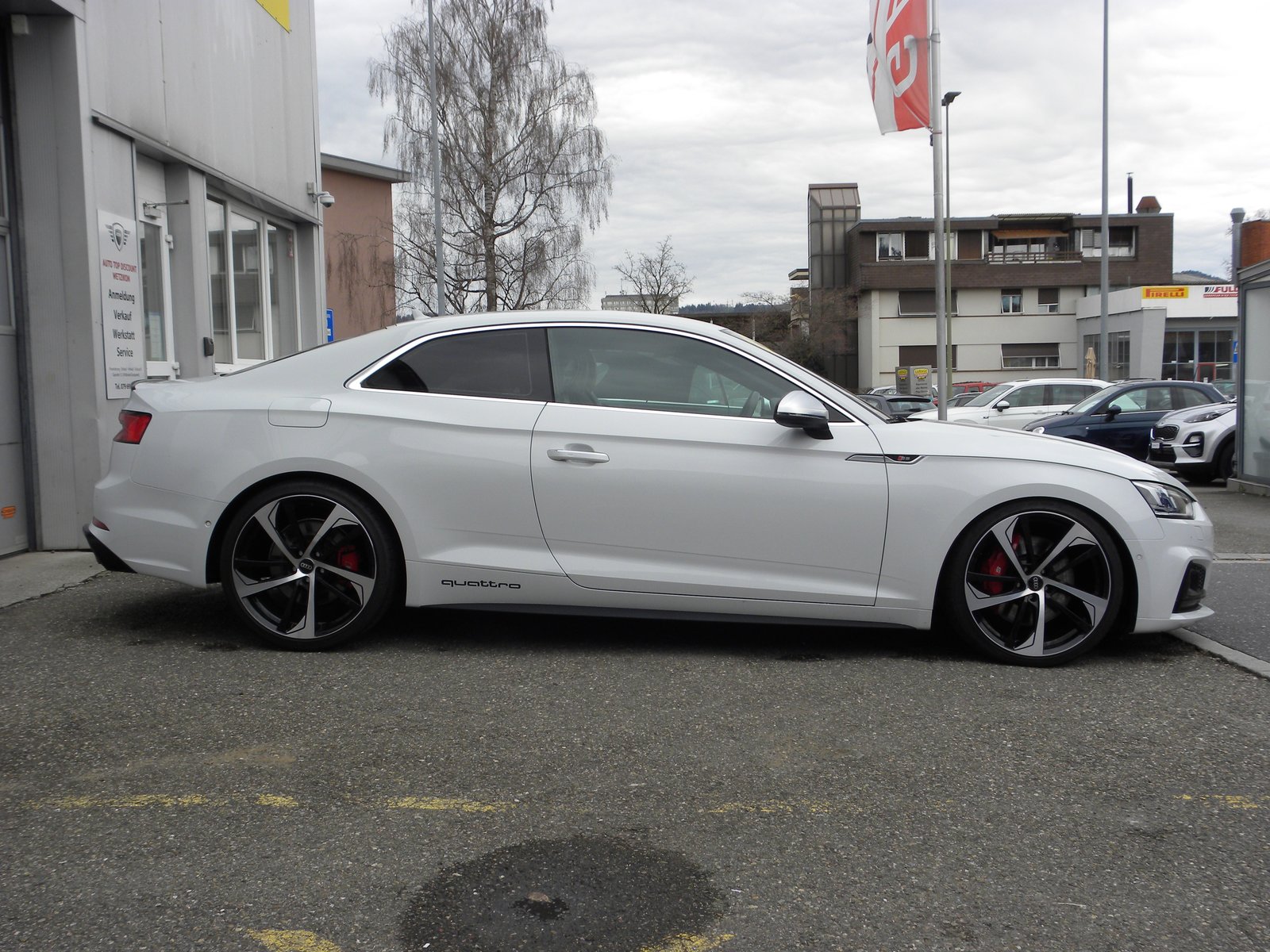AUDI S5 Coupé 3.0 TFSI quattro tiptronic, Essence, Occasion / Utilisé, Automatique - 3