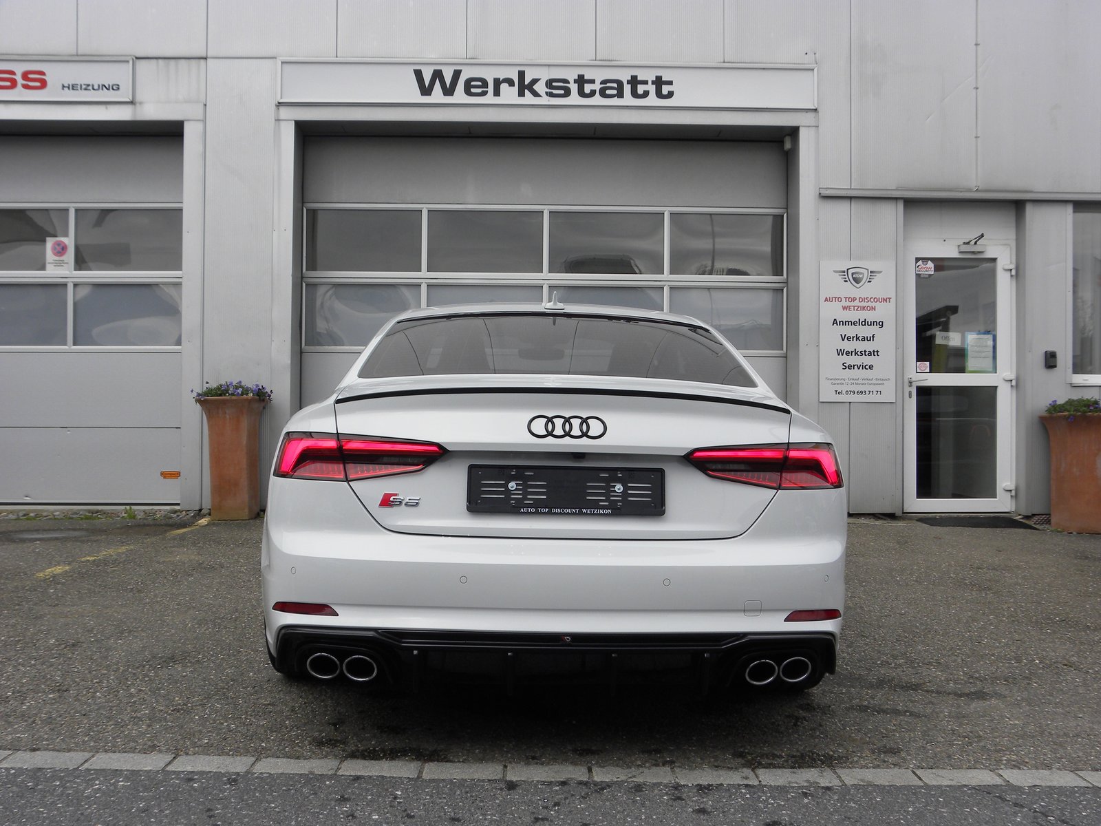 AUDI S5 Coupé 3.0 TFSI quattro tiptronic, Essence, Occasion / Utilisé, Automatique - 4