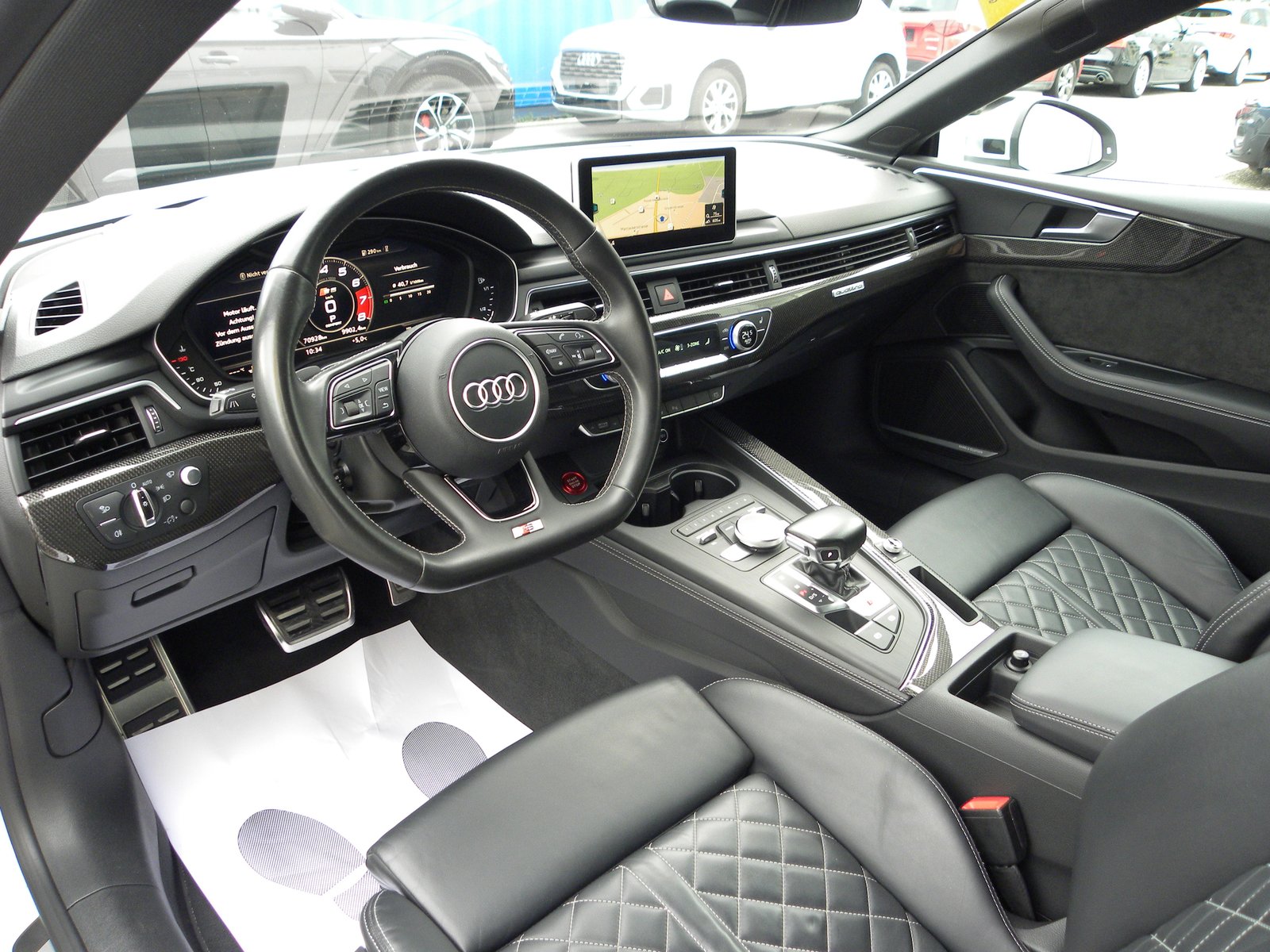 AUDI S5 Coupé 3.0 TFSI quattro tiptronic, Essence, Occasion / Utilisé, Automatique - 6