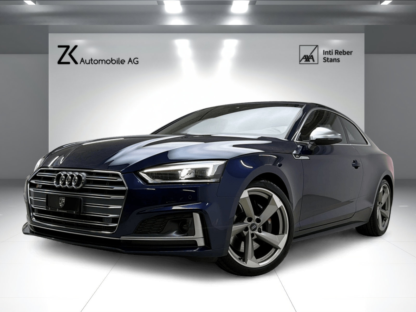 AUDI S5 Coupé 3.0 TFSI 354PS Navarra Blue quattro tiptronic
