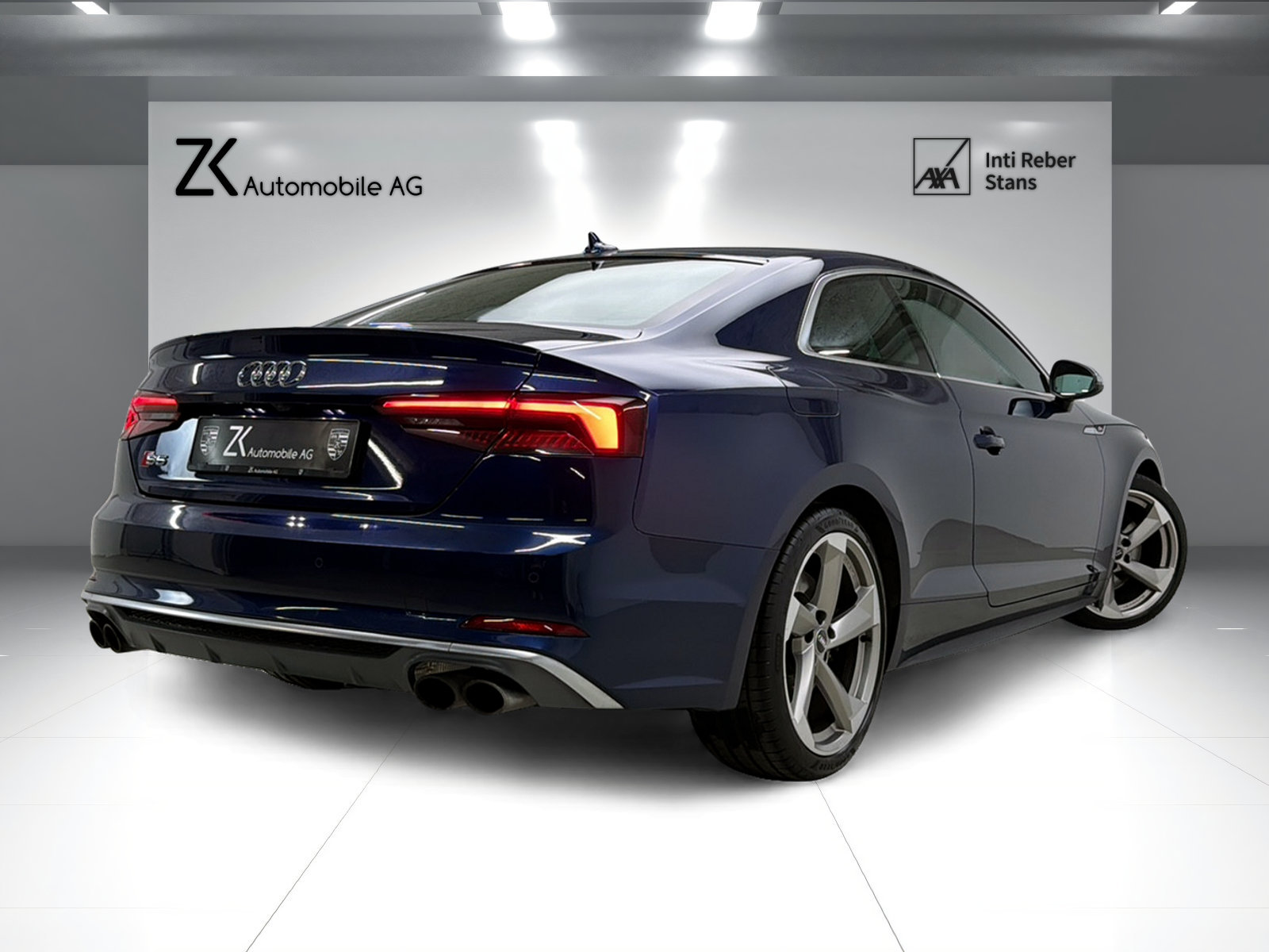 AUDI S5 Coupé 3.0 TFSI 354PS Navarra Blue quattro tiptronic, Essence, Occasion / Utilisé, Automatique - 2
