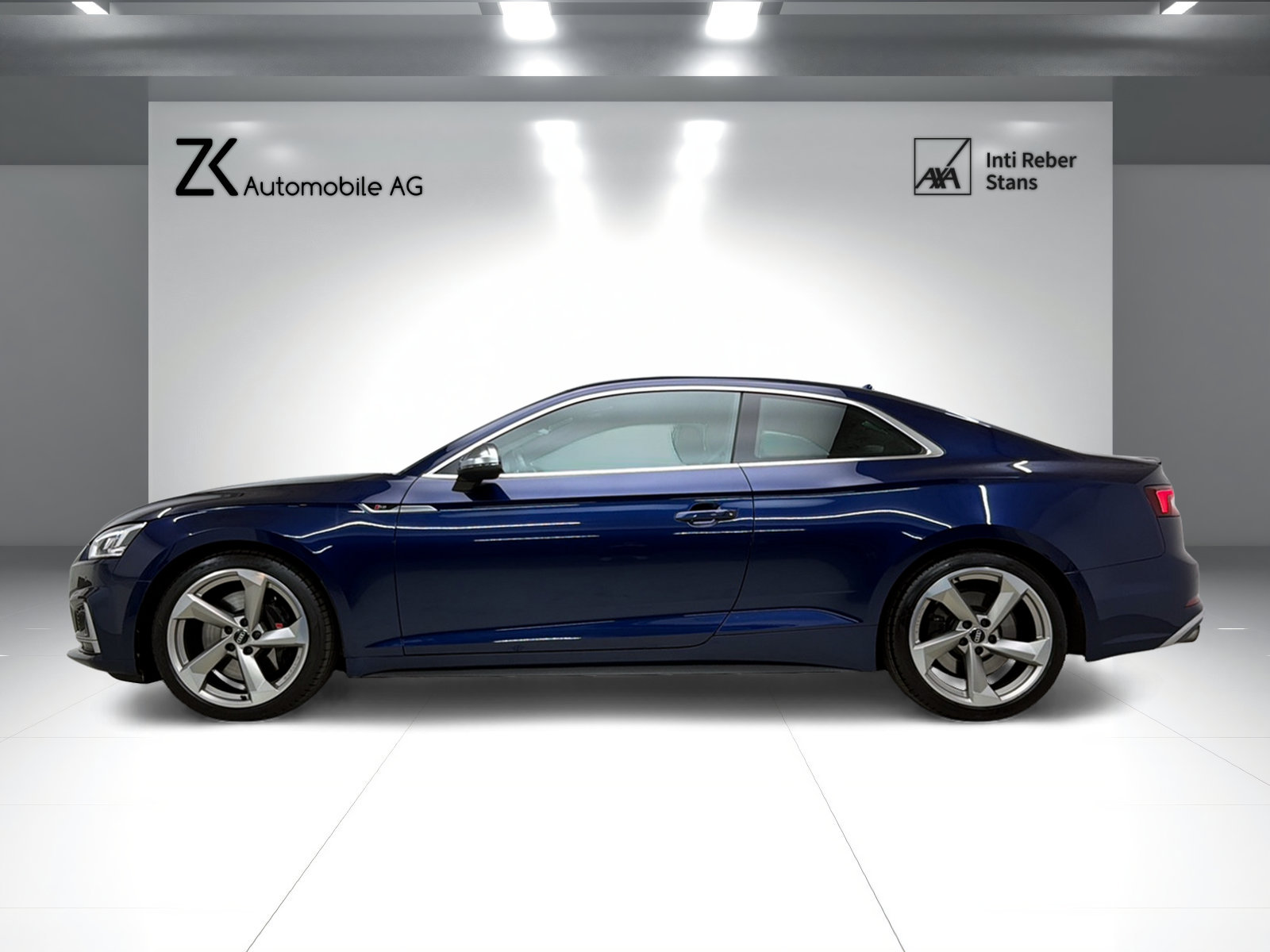 AUDI S5 Coupé 3.0 TFSI 354PS Navarra Blue quattro tiptronic, Essence, Occasion / Utilisé, Automatique - 3