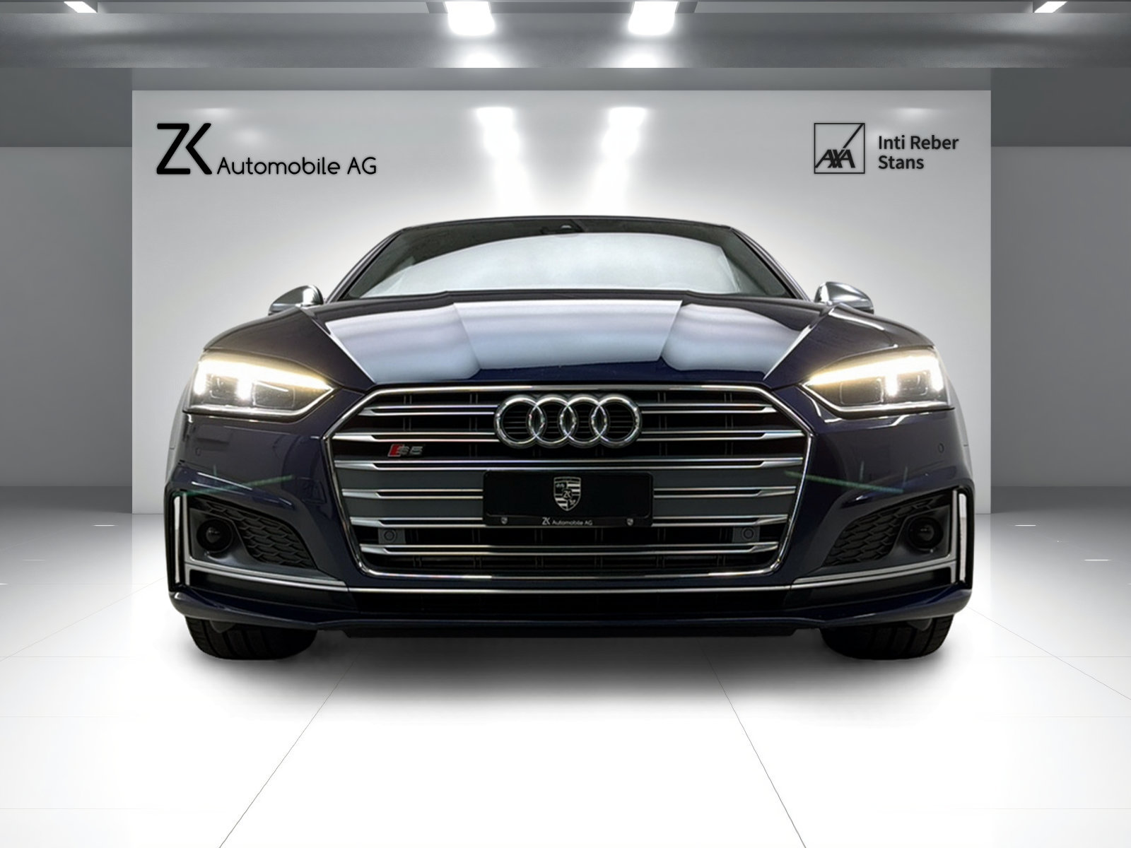 AUDI S5 Coupé 3.0 TFSI 354PS Navarra Blue quattro tiptronic, Essence, Occasion / Utilisé, Automatique - 4
