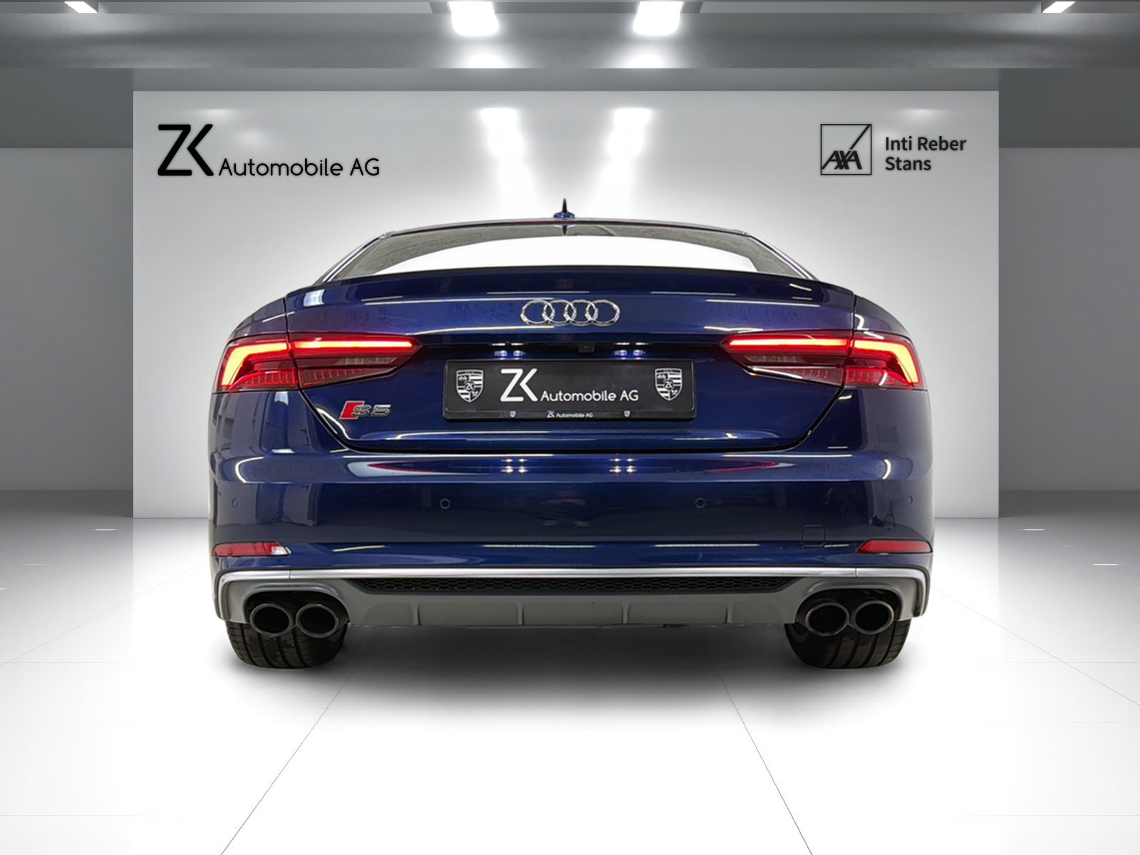 AUDI S5 Coupé 3.0 TFSI 354PS Navarra Blue quattro tiptronic, Essence, Occasion / Utilisé, Automatique - 5