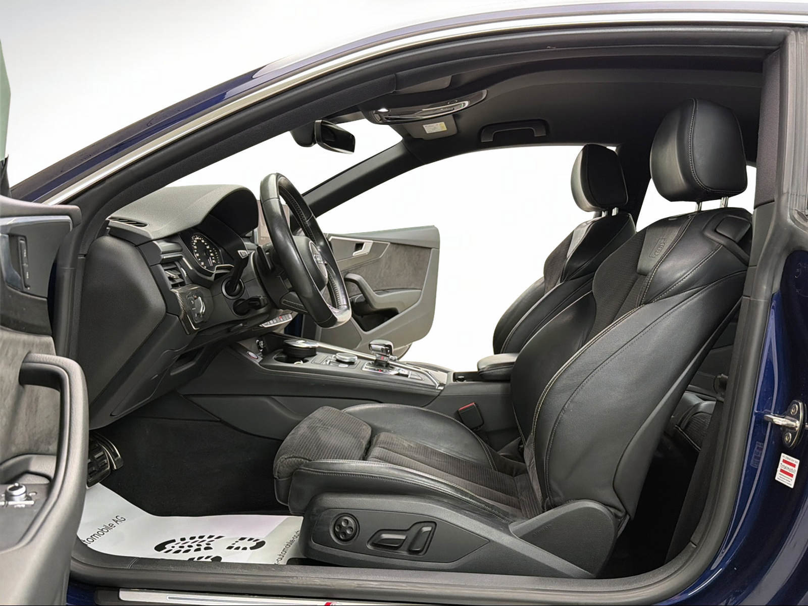 AUDI S5 Coupé 3.0 TFSI 354PS Navarra Blue quattro tiptronic, Essence, Occasion / Utilisé, Automatique - 6