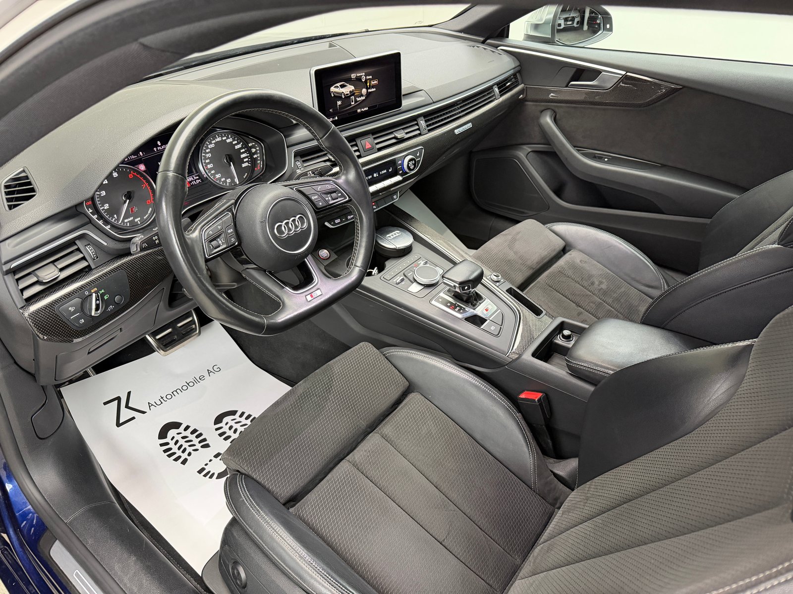 AUDI S5 Coupé 3.0 TFSI 354PS Navarra Blue quattro tiptronic, Essence, Occasion / Utilisé, Automatique - 7