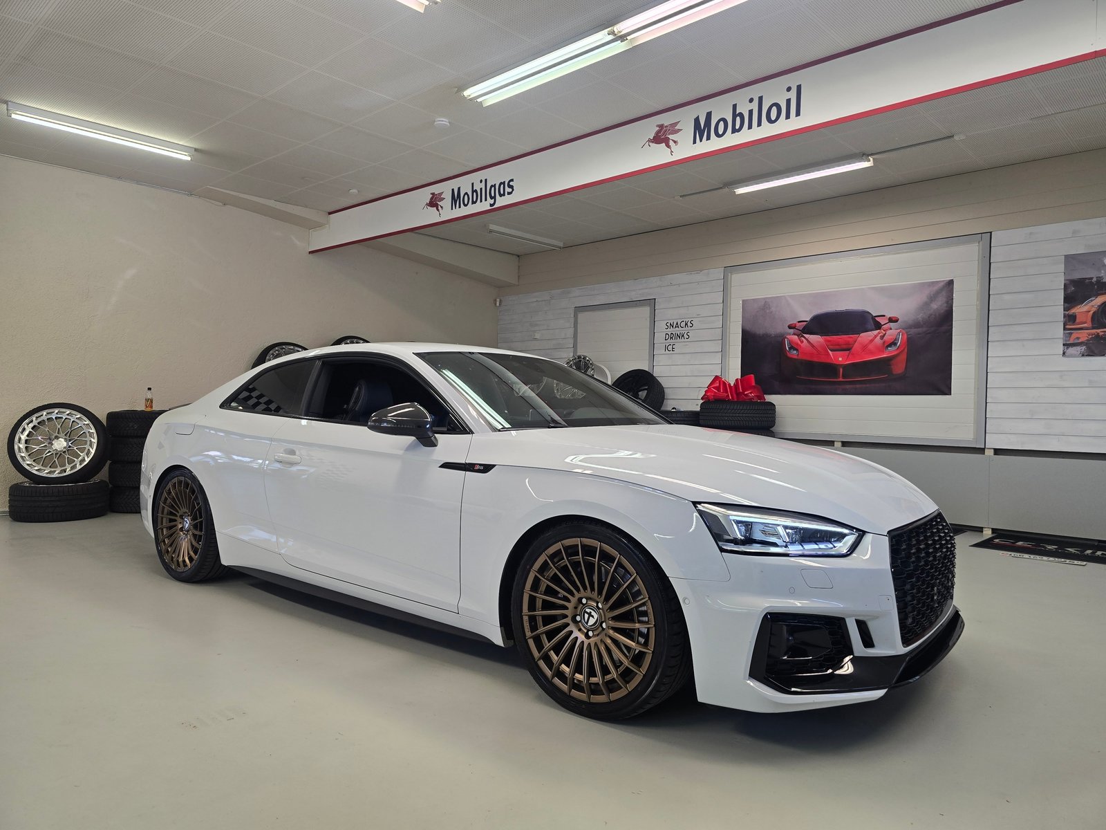 AUDI S5 Coupé 3.0 TFSI quattro * Carbon * Miltek *