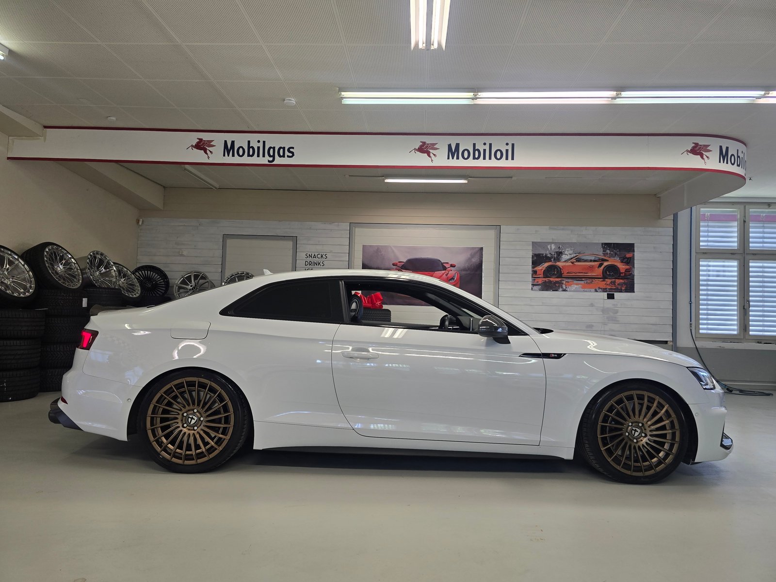 AUDI S5 Coupé 3.0 TFSI quattro * Carbon * Miltek *, Essence, Occasion / Utilisé, Automatique - 2