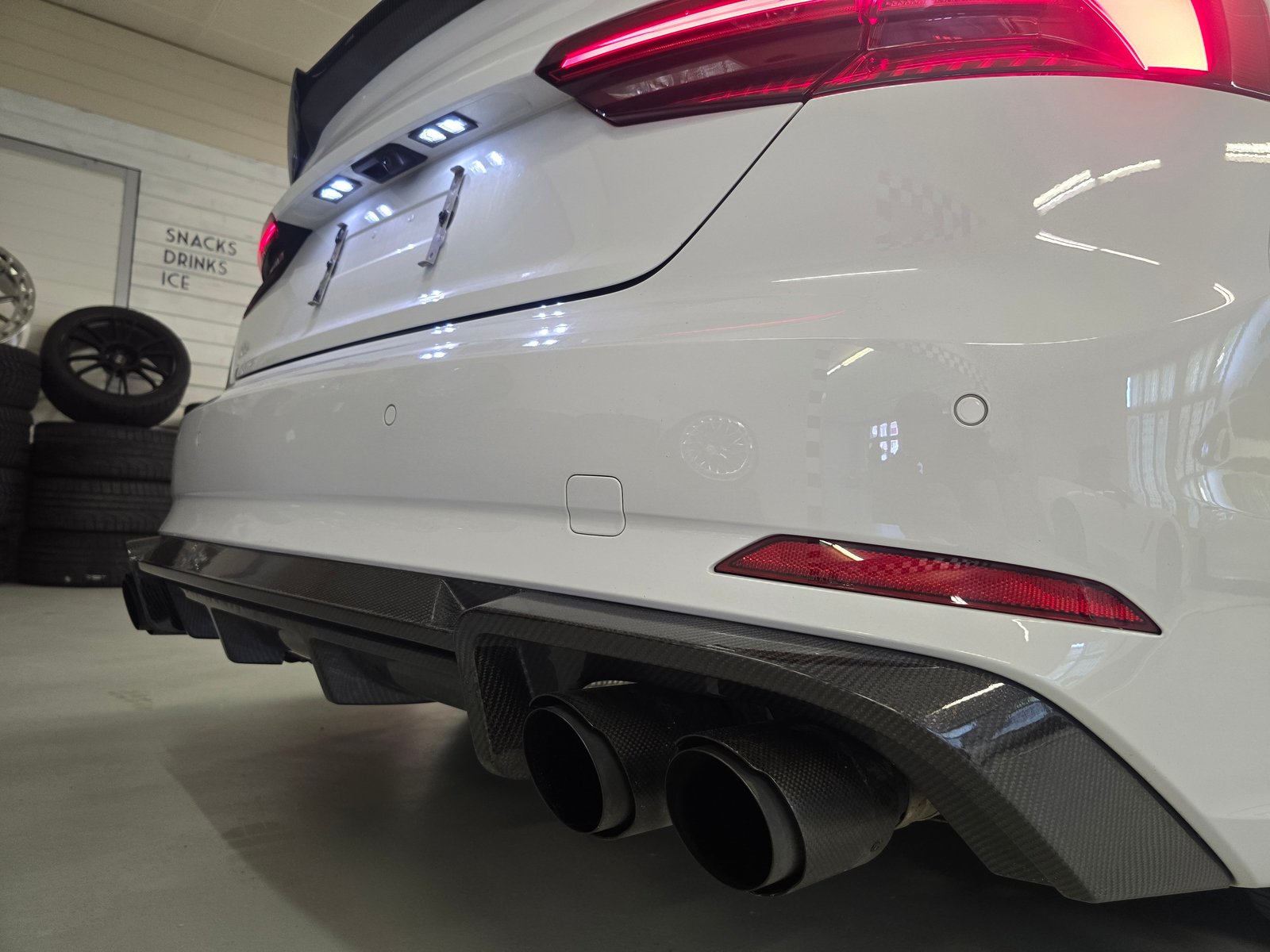 AUDI S5 Coupé 3.0 TFSI quattro * Carbon * Miltek *, Essence, Occasion / Utilisé, Automatique - 5