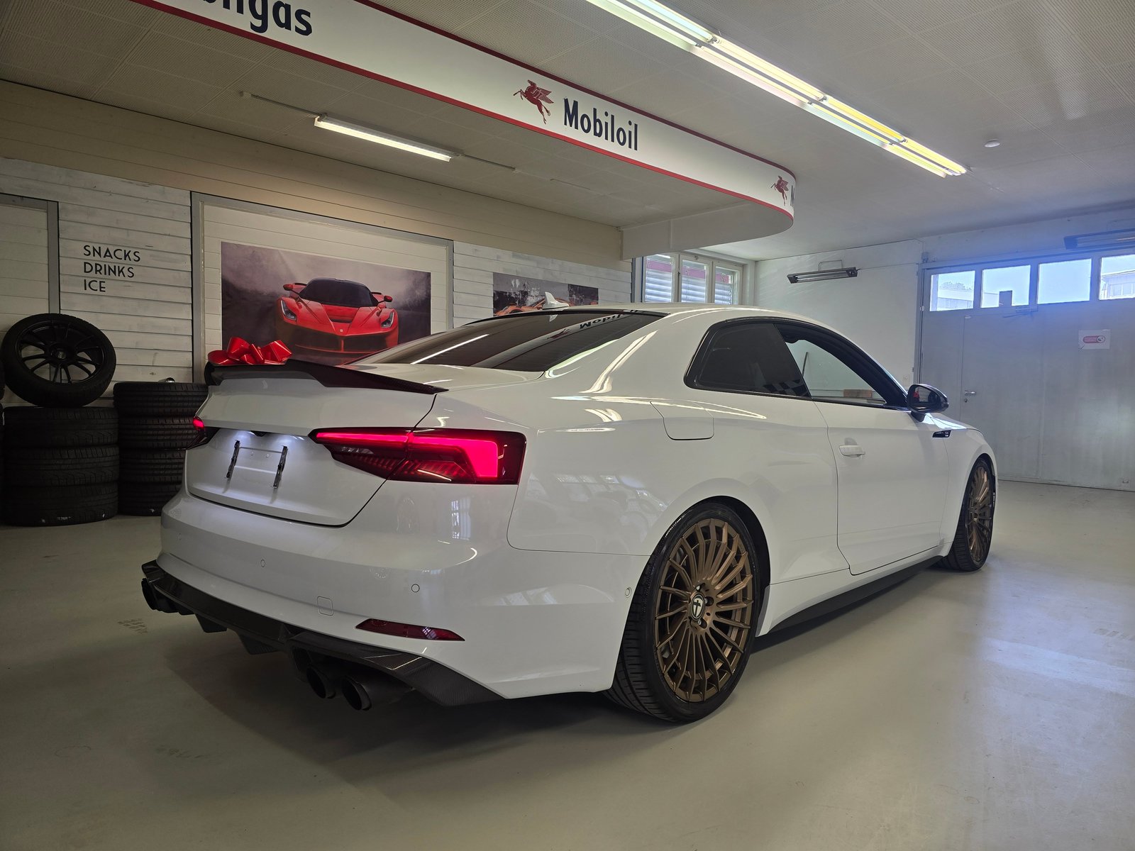 AUDI S5 Coupé 3.0 TFSI quattro * Carbon * Miltek *, Essence, Occasion / Utilisé, Automatique - 6